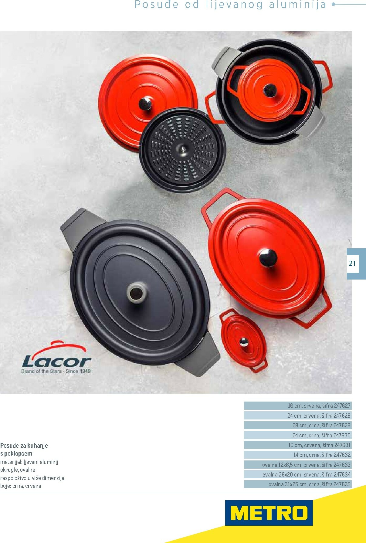 metro - Prelistajte katalog Metro - Poslovna rješenja - Mesni obrok, vrijedi od 01.12. do 31.05. - page: 21