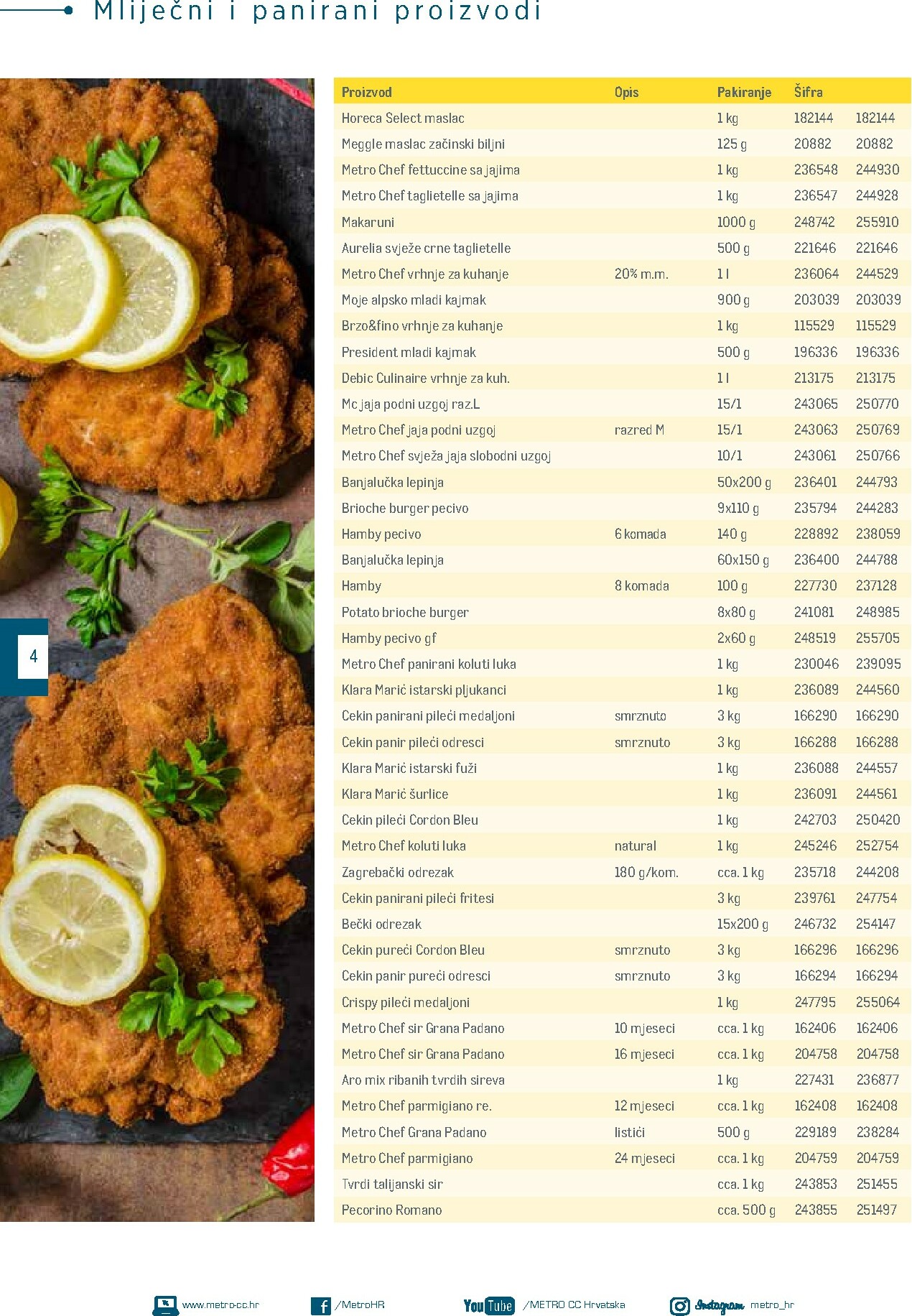 metro - Prelistajte katalog Metro - Poslovna rješenja - Mesni obrok, vrijedi od 01.12. do 31.05. - page: 4