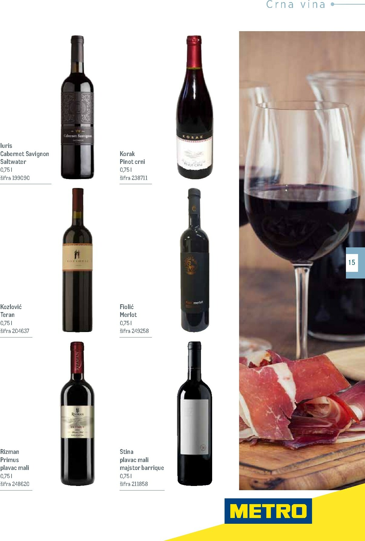 metro - Prelistajte katalog Metro - Poslovna rješenja - Mesni obrok, vrijedi od 01.12. do 31.05. - page: 15