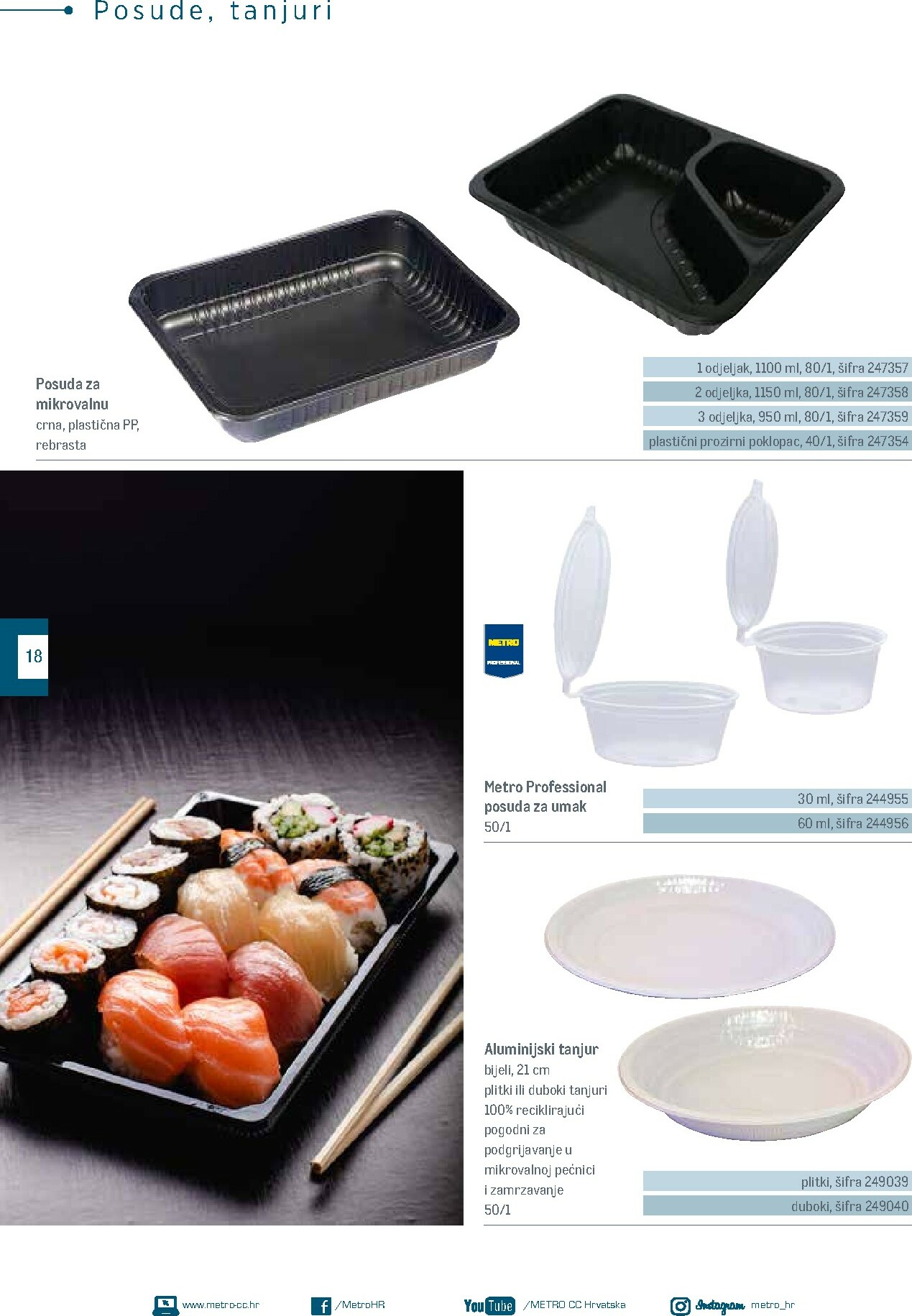 metro - Prelistajte katalog Metro - Poslovna rješenja - Mesni obrok, vrijedi od 01.12. do 31.05. - page: 18