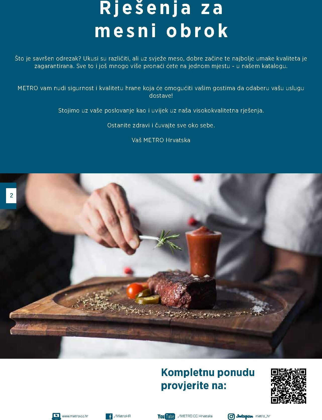 metro - Prelistajte katalog Metro - Poslovna rješenja - Mesni obrok, vrijedi od 01.12. do 31.05. - page: 2