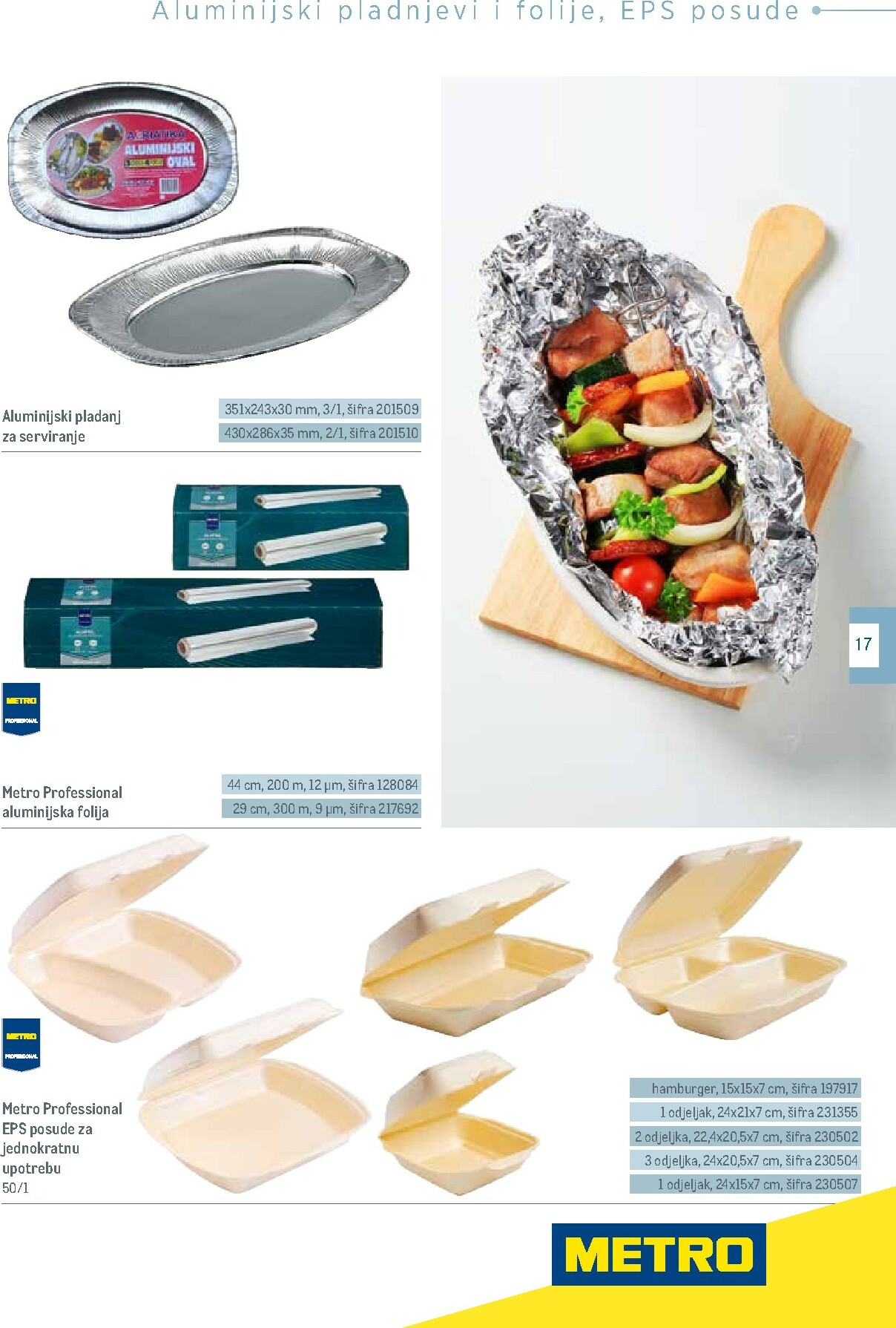 metro - Prelistajte katalog Metro - Poslovna rješenja - Mesni obrok, vrijedi od 01.12. do 31.05. - page: 17