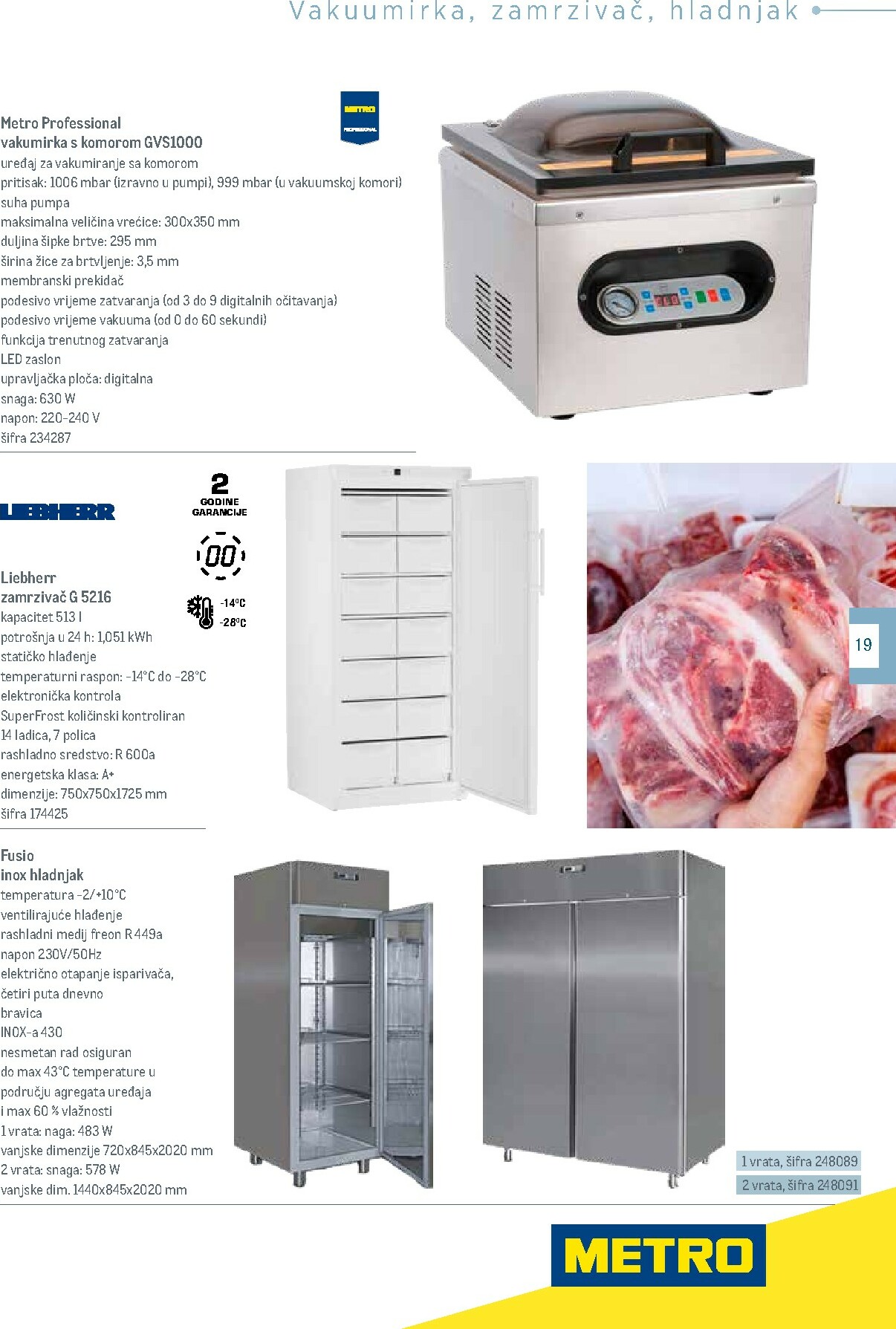 metro - Prelistajte katalog Metro - Poslovna rješenja - Mesni obrok, vrijedi od 01.12. do 31.05. - page: 19