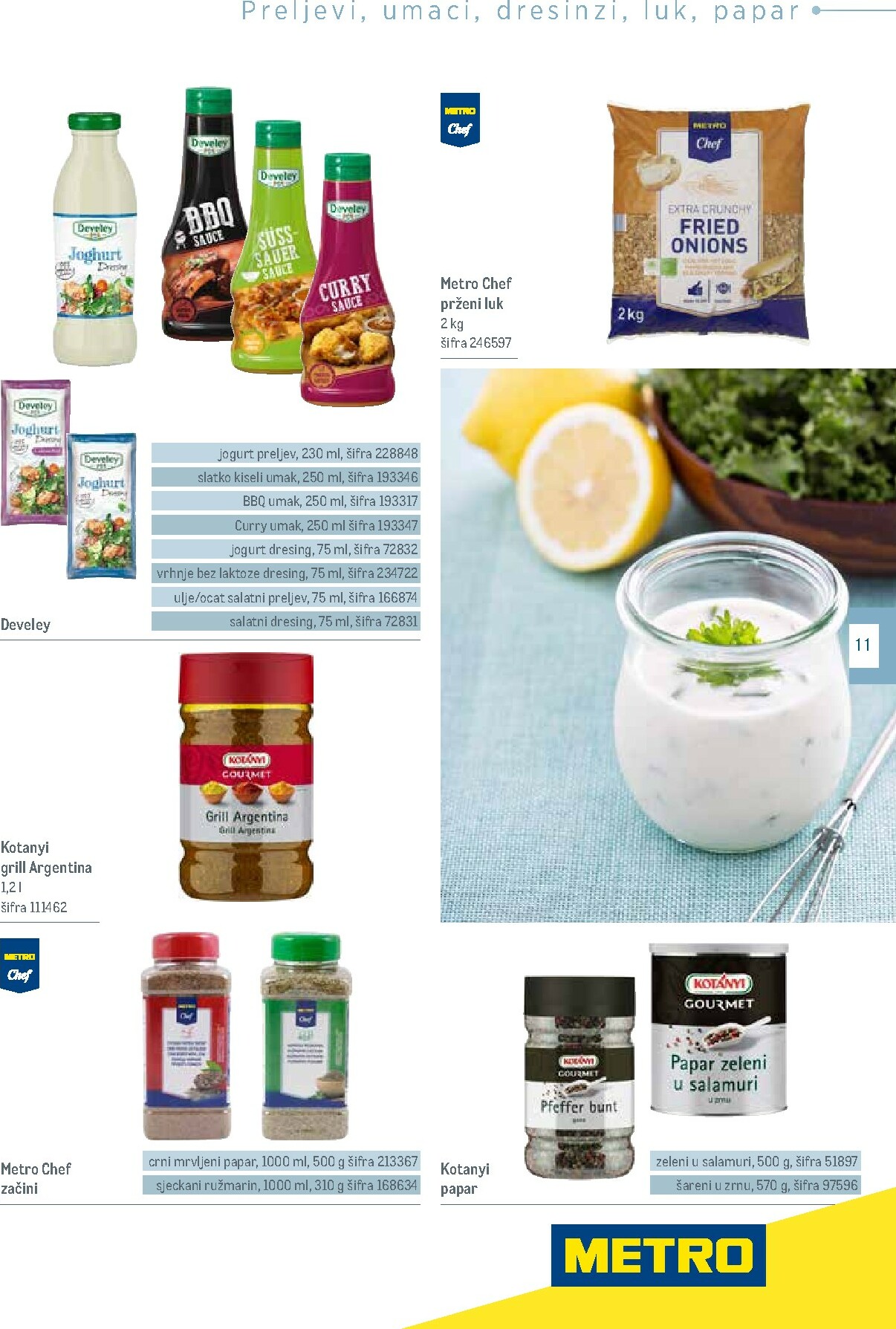 metro - Prelistajte katalog Metro - Poslovna rješenja - Mesni obrok, vrijedi od 01.12. do 31.05. - page: 11