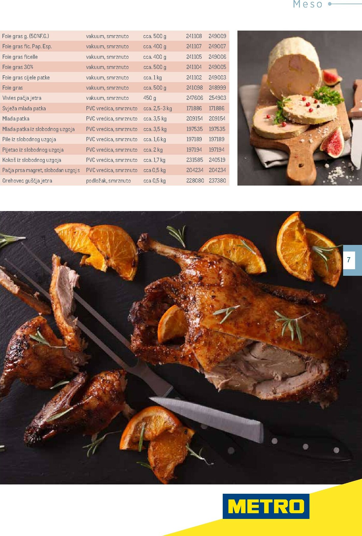 metro - Prelistajte katalog Metro - Poslovna rješenja - Mesni obrok, vrijedi od 01.12. do 31.05. - page: 7