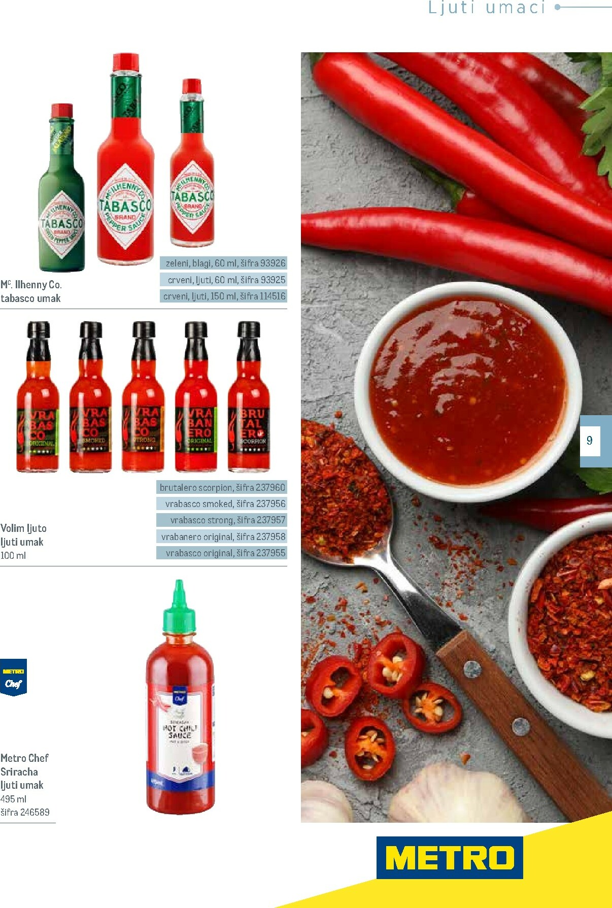 metro - Prelistajte katalog Metro - Poslovna rješenja - Mesni obrok, vrijedi od 01.12. do 31.05. - page: 9