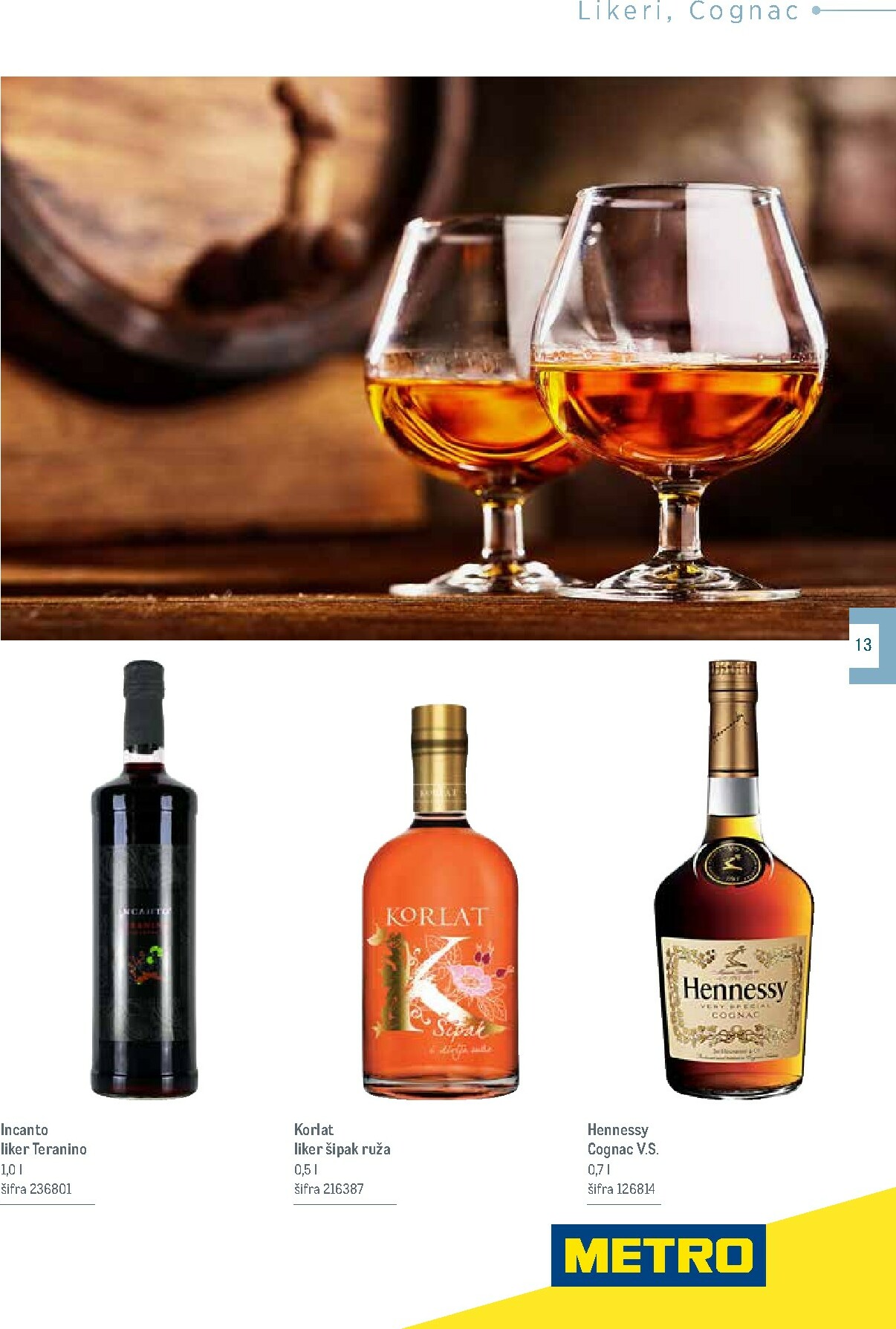 metro - Prelistajte katalog Metro - Poslovna rješenja - Mesni obrok, vrijedi od 01.12. do 31.05. - page: 13