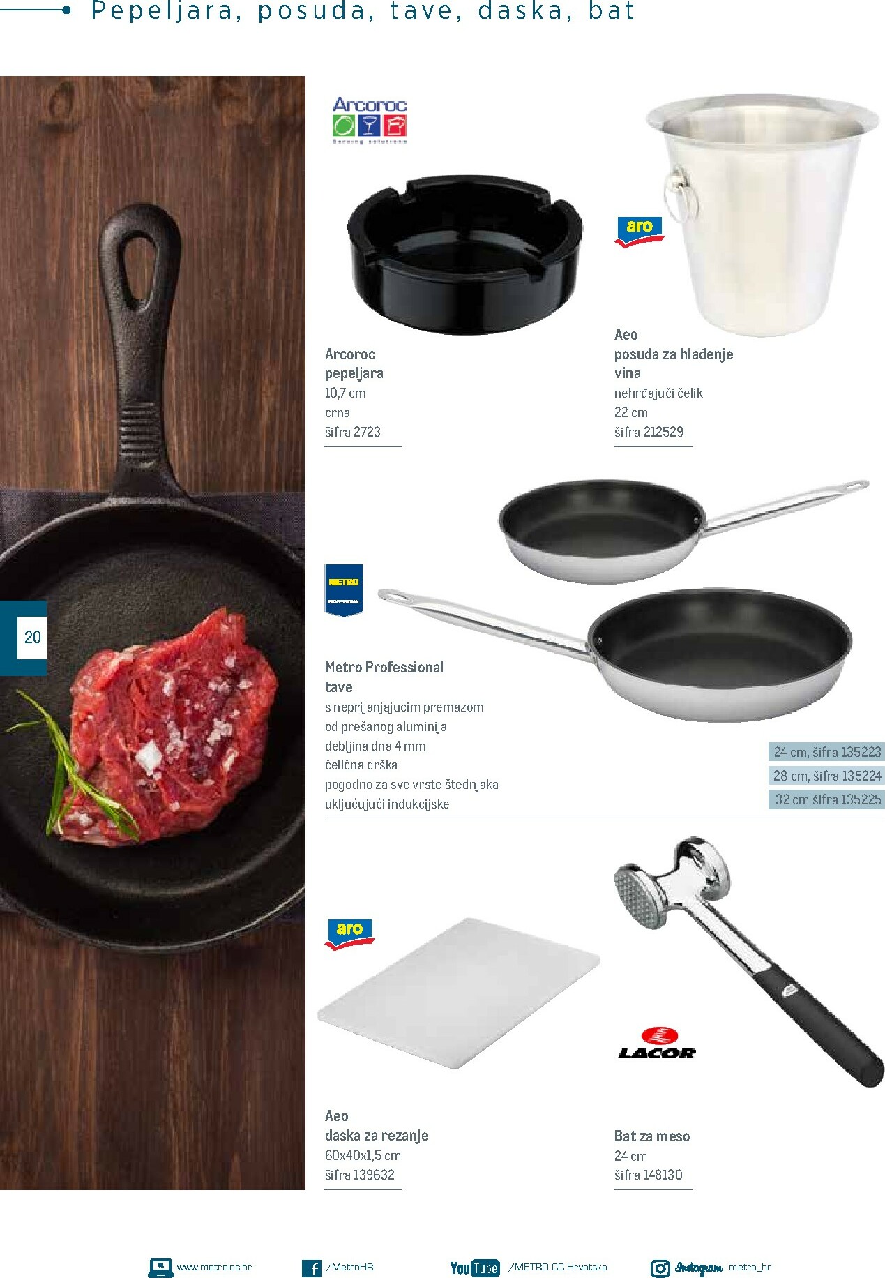 metro - Prelistajte katalog Metro - Poslovna rješenja - Mesni obrok, vrijedi od 01.12. do 31.05. - page: 20