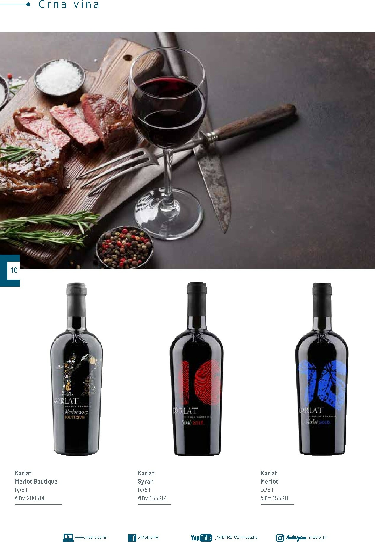 metro - Prelistajte katalog Metro - Poslovna rješenja - Mesni obrok, vrijedi od 01.12. do 31.05. - page: 16
