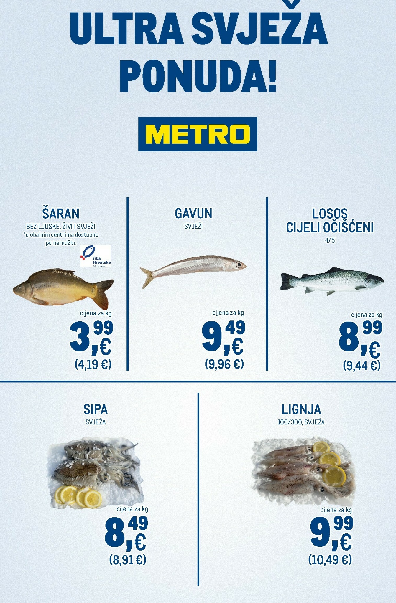 metro - Prelistajte katalog Metro - Ultra svježa ponuda, vrijedi od 01.12. do 07.12. - page: 3
