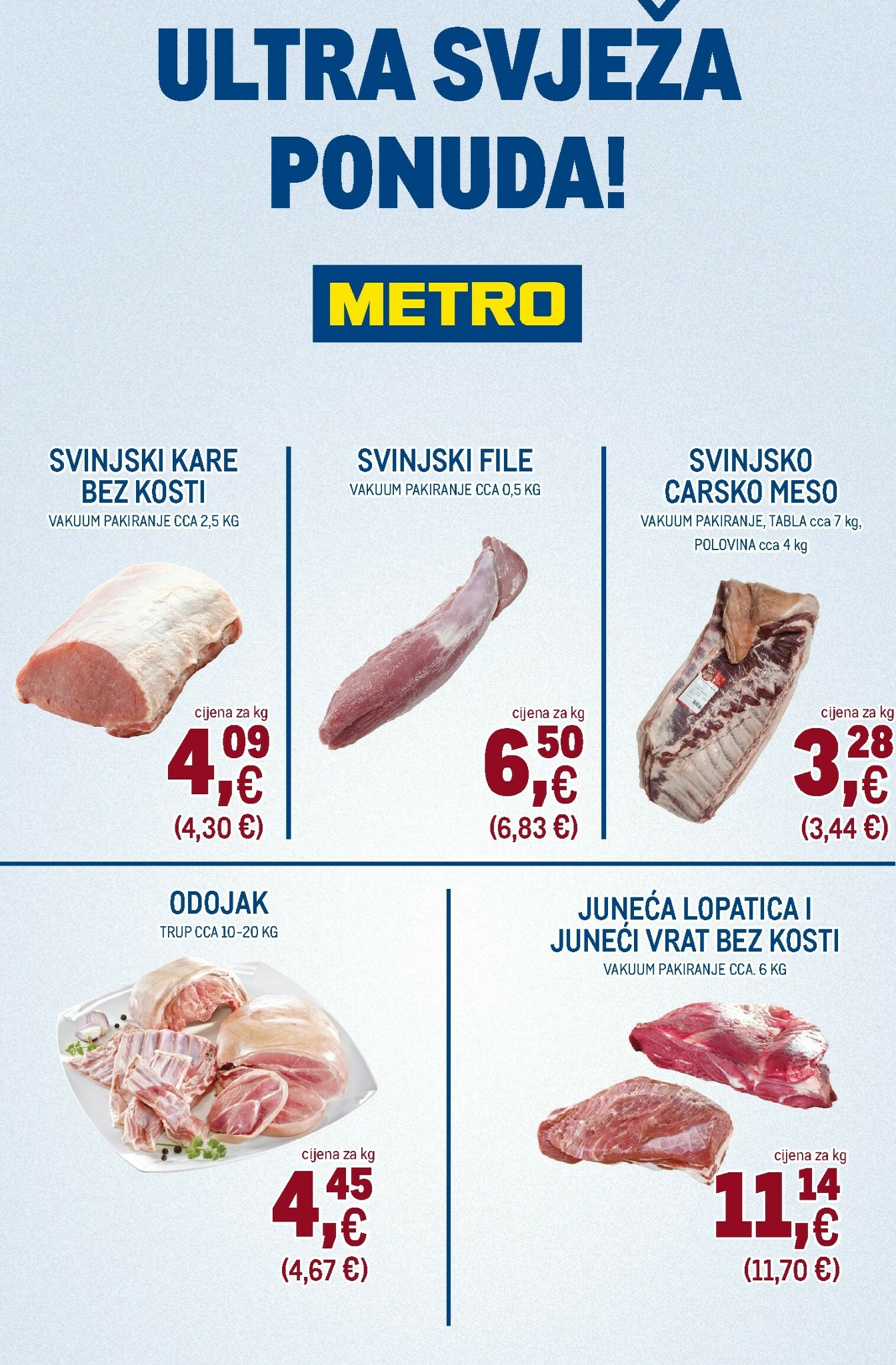 metro - Prelistajte katalog Metro - Ultra svježa ponuda, vrijedi od 01.12. do 07.12. - page: 4