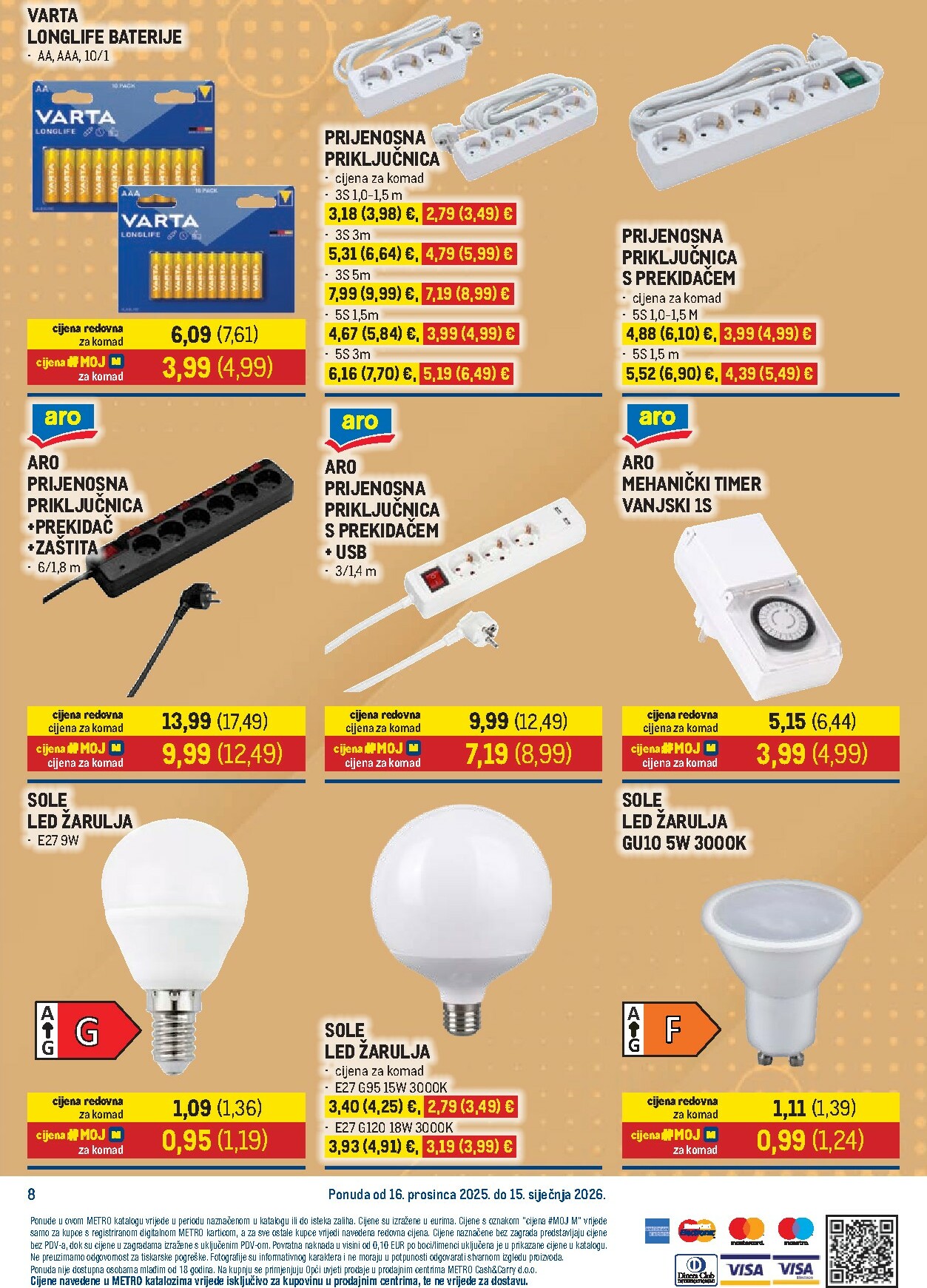 metro - Prelistajte katalog Metro - Sve za ured, vrijedi od 16.12. do 15.01. - page: 8