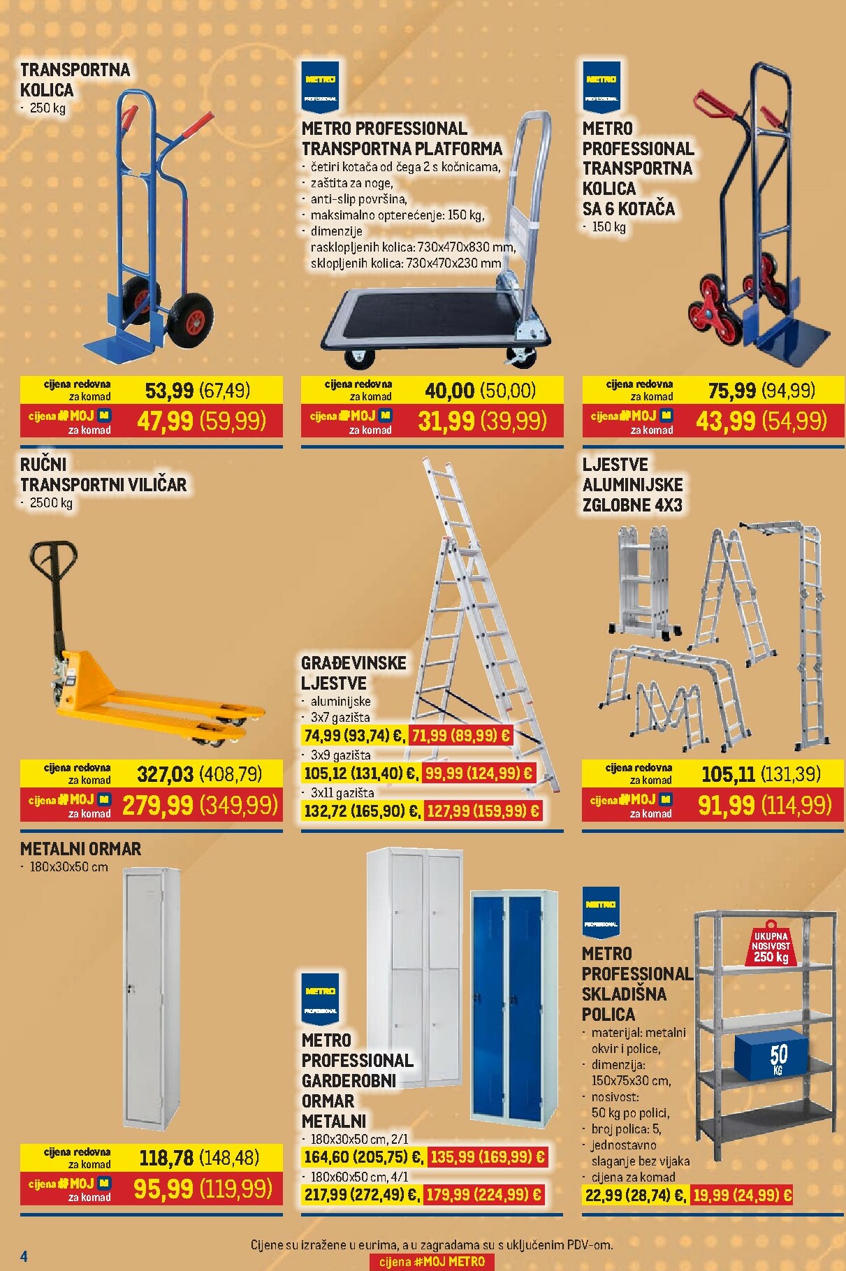 metro - Prelistajte katalog Metro - Sve za ured, vrijedi od 16.12. do 15.01. - page: 4