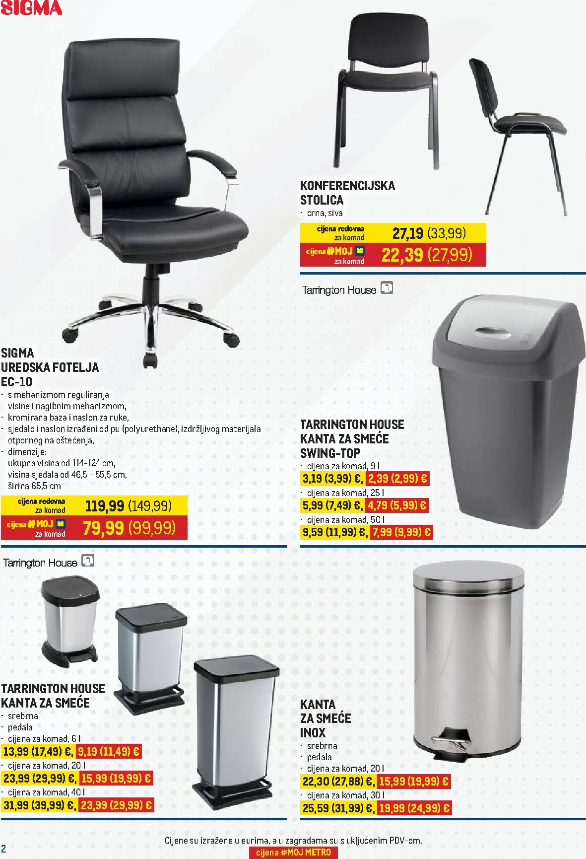metro - Prelistajte katalog Metro - Sve za ured, vrijedi od 16.12. do 15.01. - page: 2