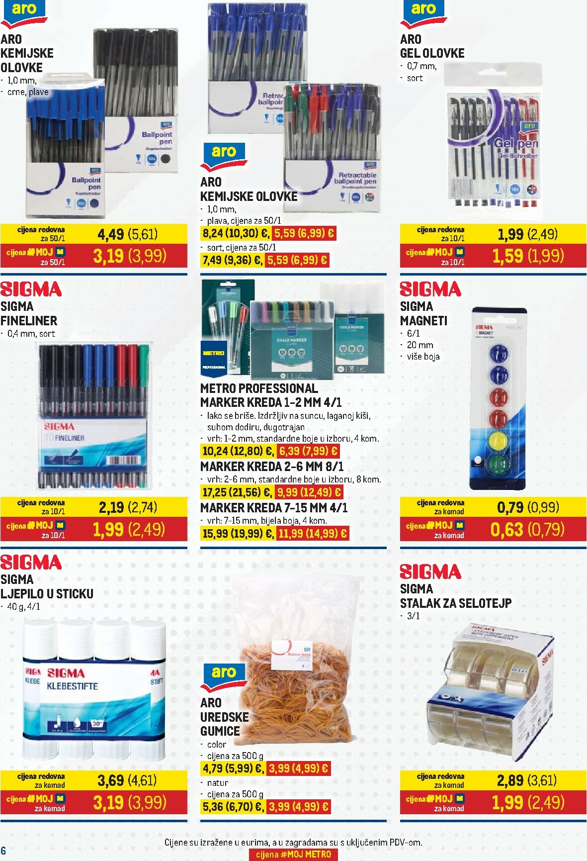 metro - Prelistajte katalog Metro - Sve za ured, vrijedi od 16.12. do 15.01. - page: 6