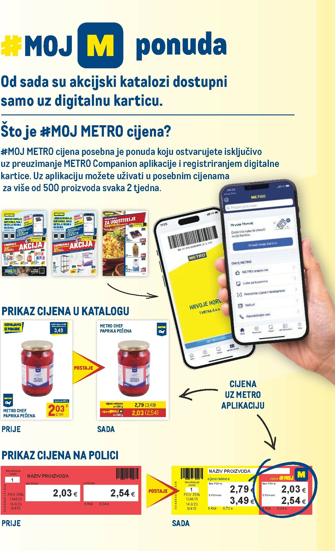 metro - Prelistajte katalog Metro - Prehrana i neprehrana, vrijedi od 16.12. do 31.12. - page: 2