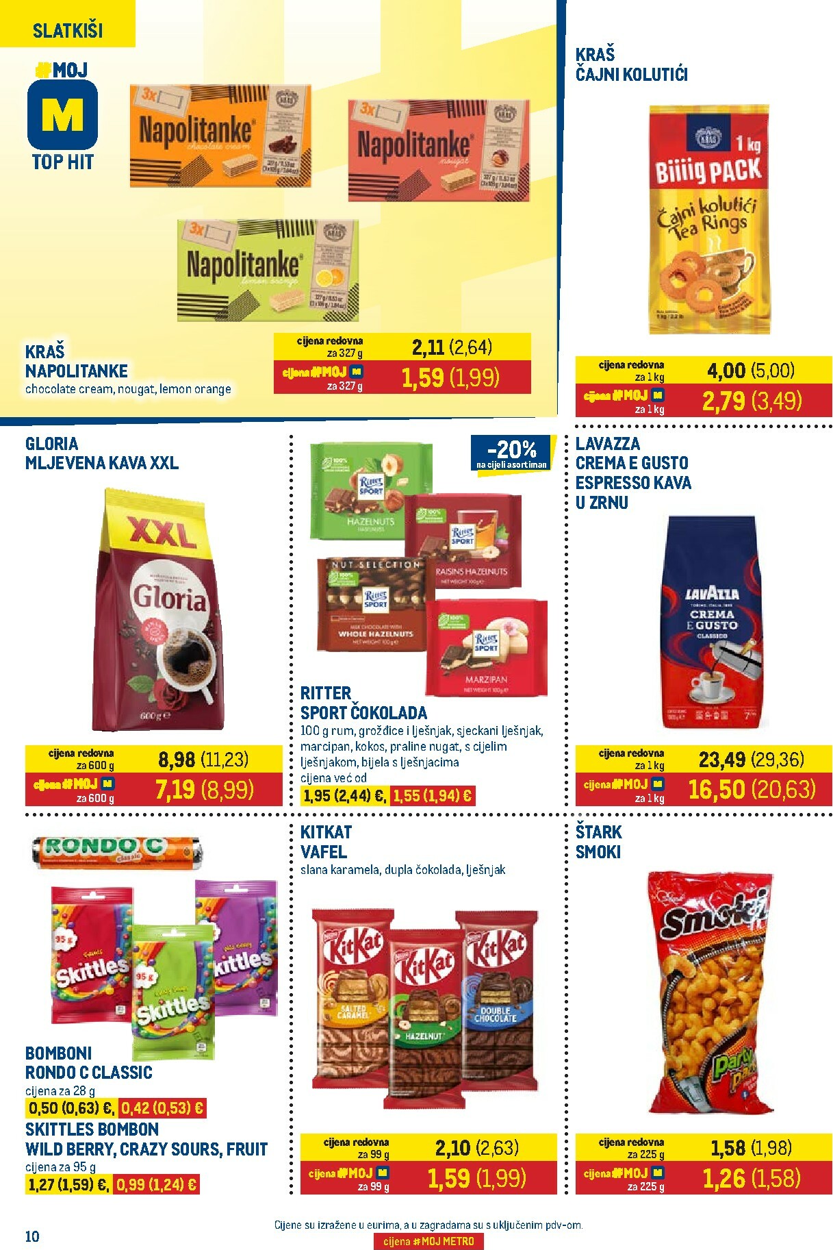 metro - Prelistajte katalog Metro - Prehrana i neprehrana, vrijedi od 16.12. do 31.12. - page: 10