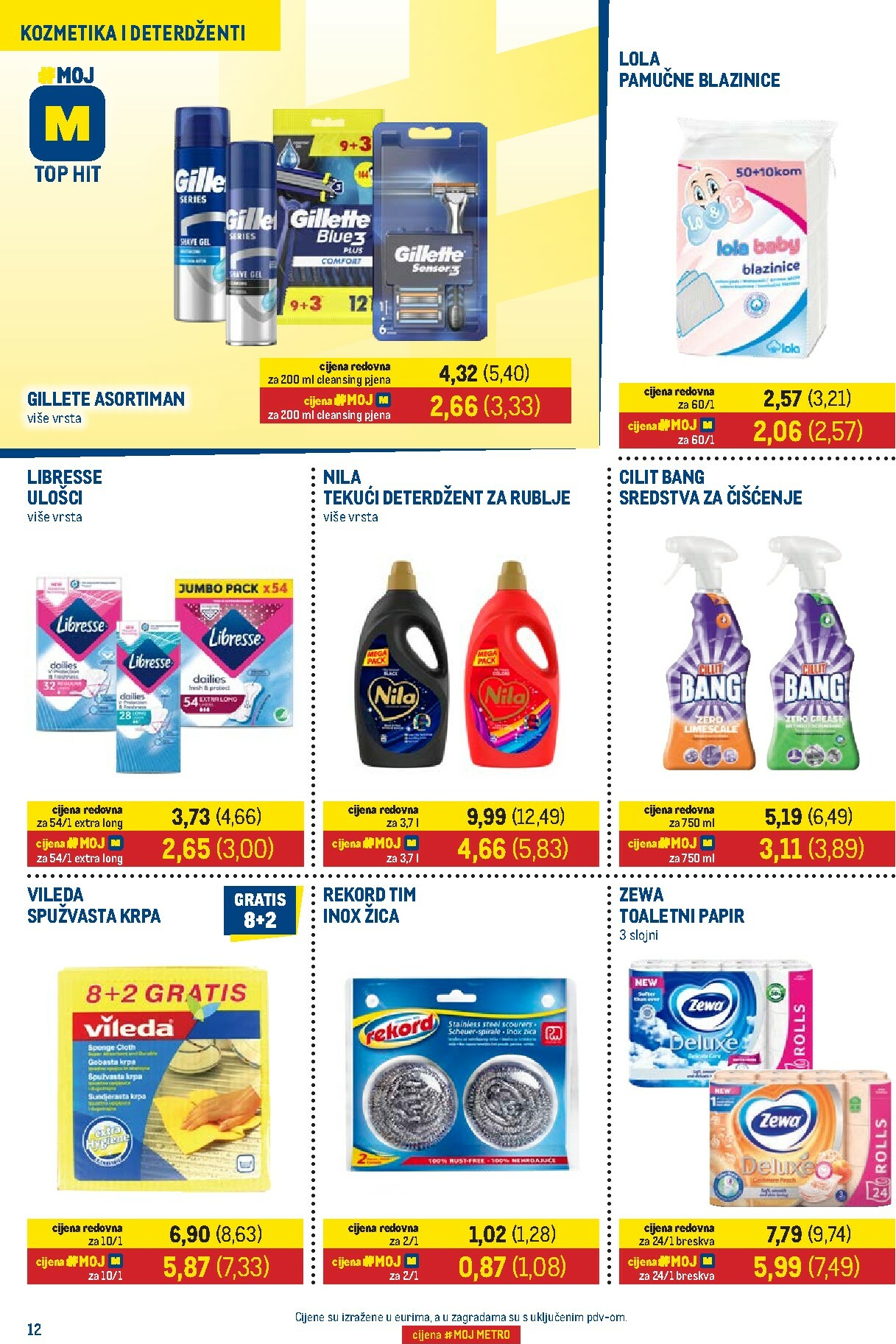 metro - Prelistajte katalog Metro - Prehrana i neprehrana, vrijedi od 16.12. do 31.12. - page: 12