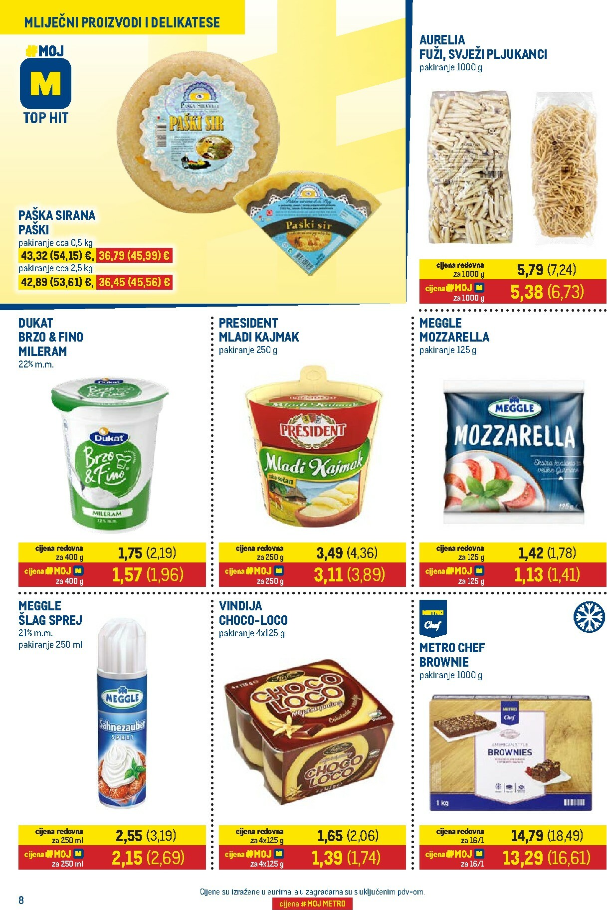 metro - Prelistajte katalog Metro - Prehrana i neprehrana, vrijedi od 16.12. do 31.12. - page: 8