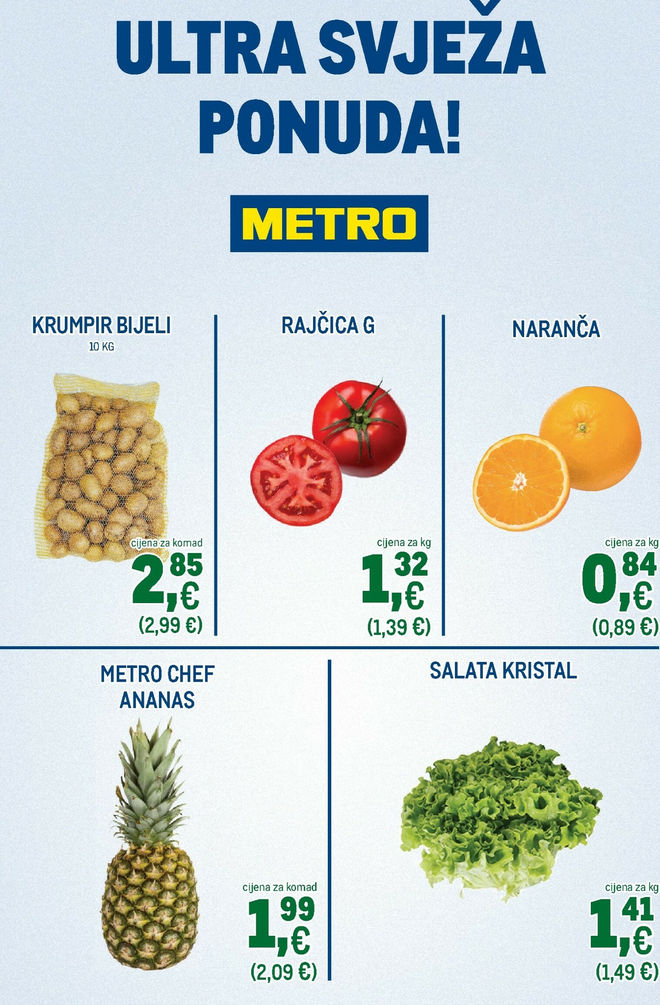 metro - Prelistajte katalog Metro - Ultra svježa ponuda, vrijedi od 22.12. do 28.12. - page: 2