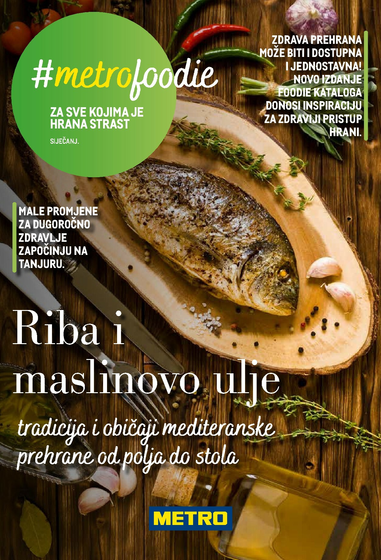 metro - Prelistajte katalog Metro - #metrofoodie - Riba i maslinovo ulje, vrijedi od 01.01. do 31.01.