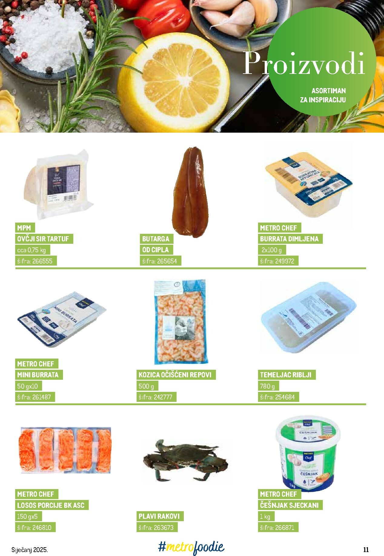 metro - Prelistajte katalog Metro - #metrofoodie - Riba i maslinovo ulje, vrijedi od 01.01. do 31.01. - page: 11