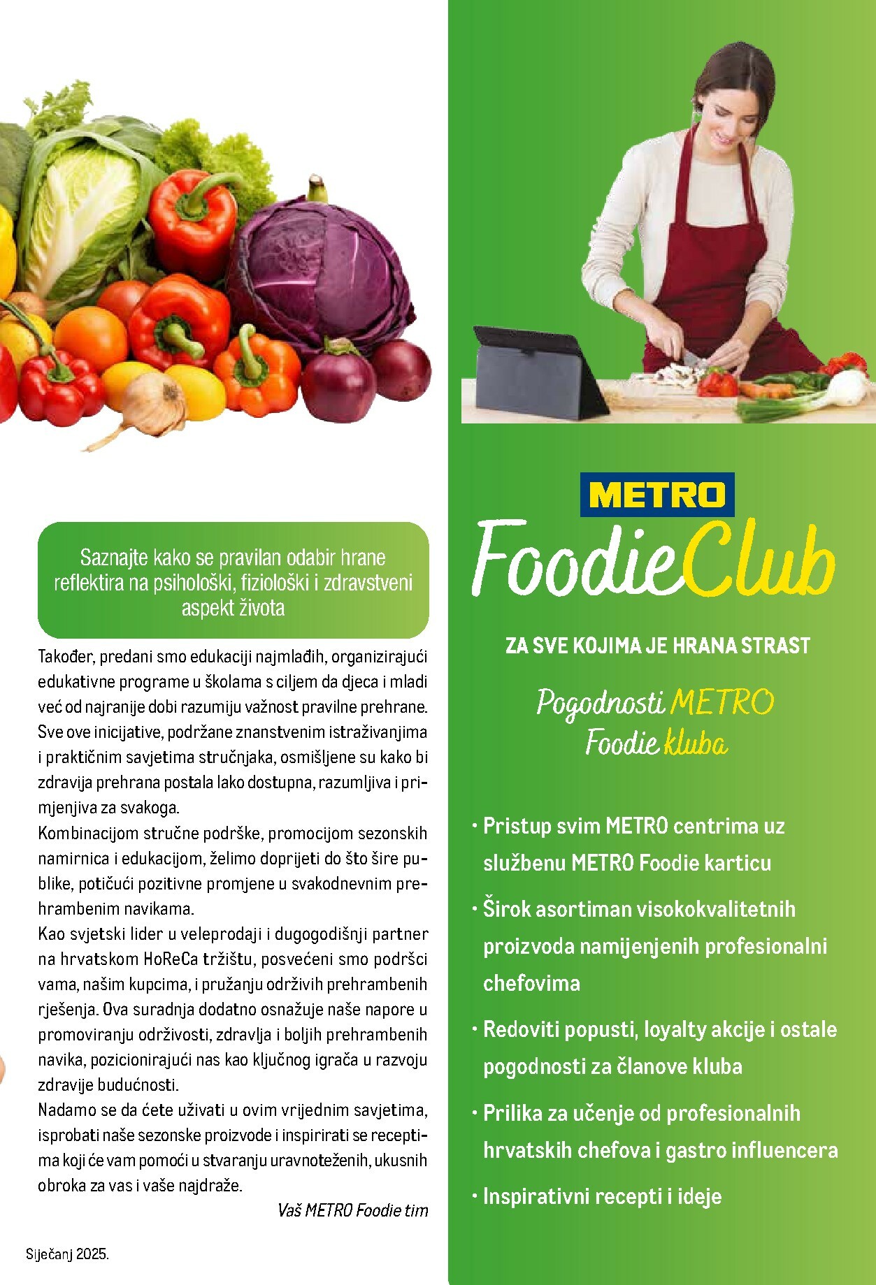 metro - Prelistajte katalog Metro - #metrofoodie - Riba i maslinovo ulje, vrijedi od 01.01. do 31.01. - page: 3