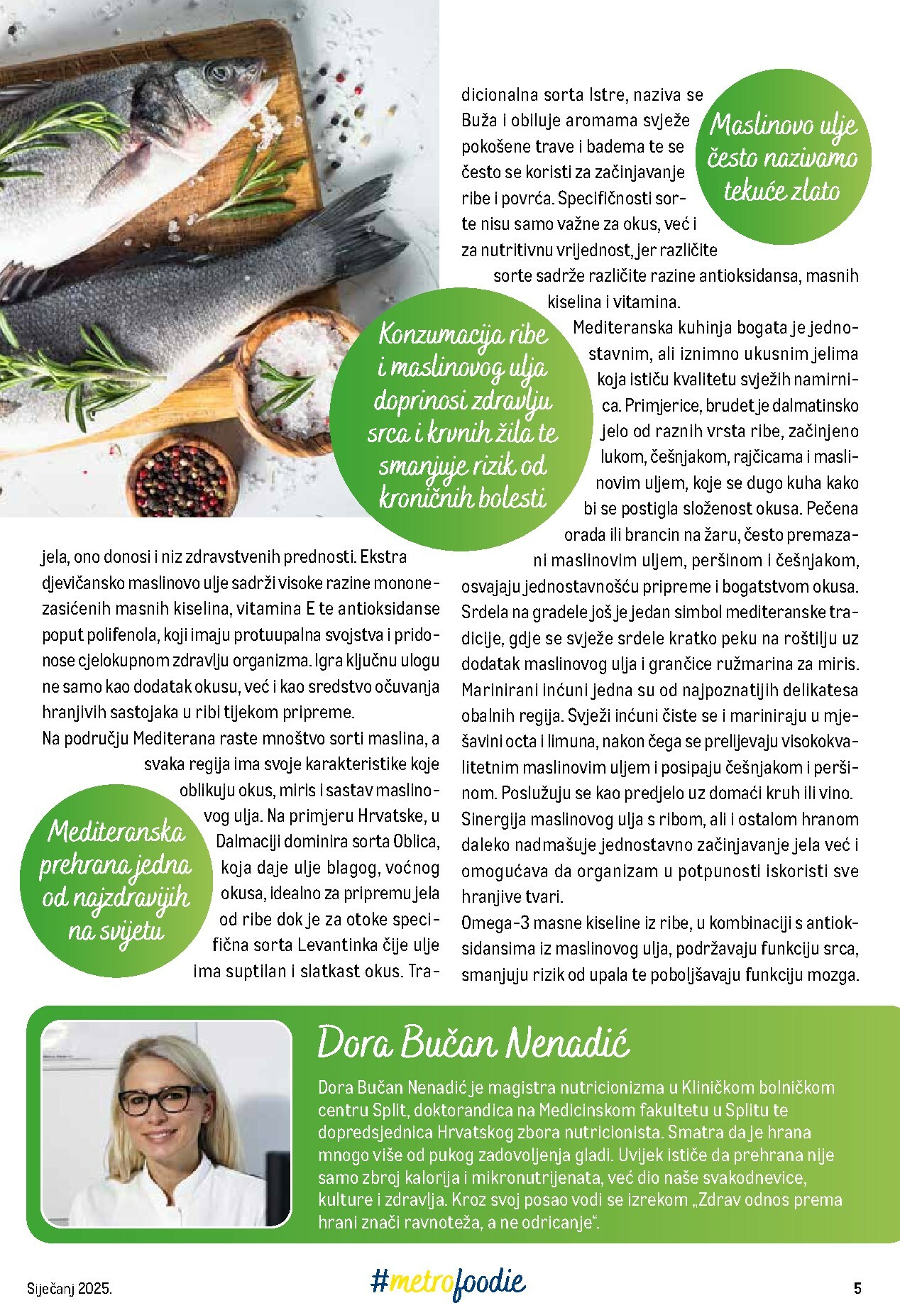metro - Prelistajte katalog Metro - #metrofoodie - Riba i maslinovo ulje, vrijedi od 01.01. do 31.01. - page: 5