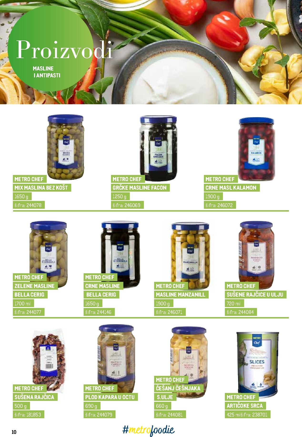 metro - Prelistajte katalog Metro - #metrofoodie - Riba i maslinovo ulje, vrijedi od 01.01. do 31.01. - page: 10