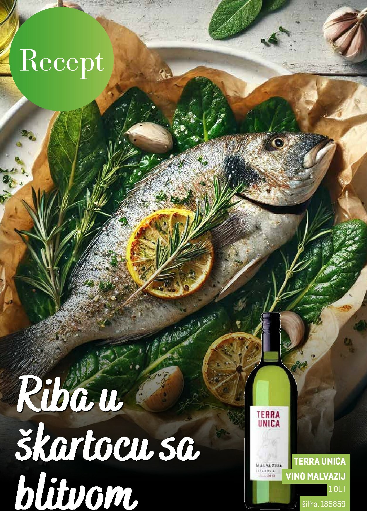 metro - Prelistajte katalog Metro - #metrofoodie - Riba i maslinovo ulje, vrijedi od 01.01. do 31.01. - page: 6