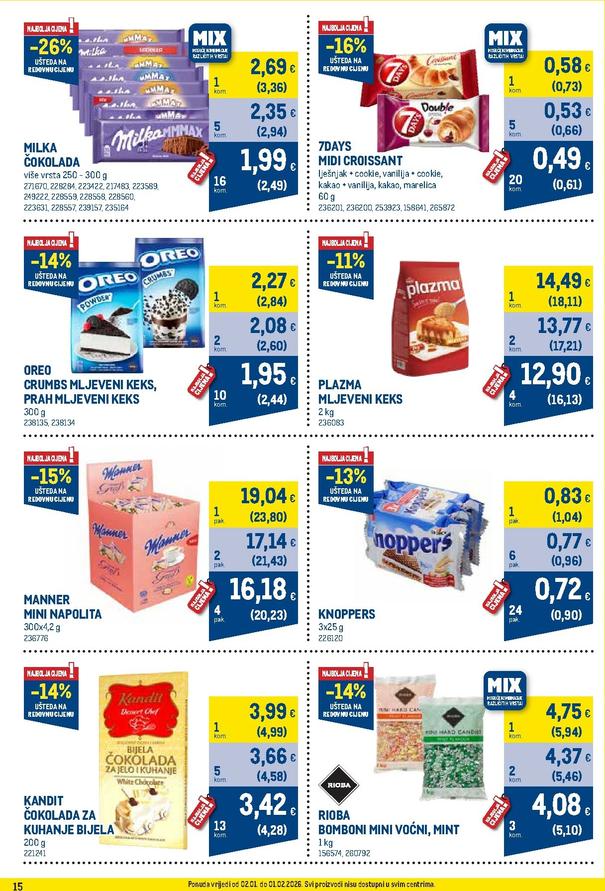 metro - Prelistajte katalog Metro - Profi cijena, vrijedi od 02.01. do 01.02. - page: 15