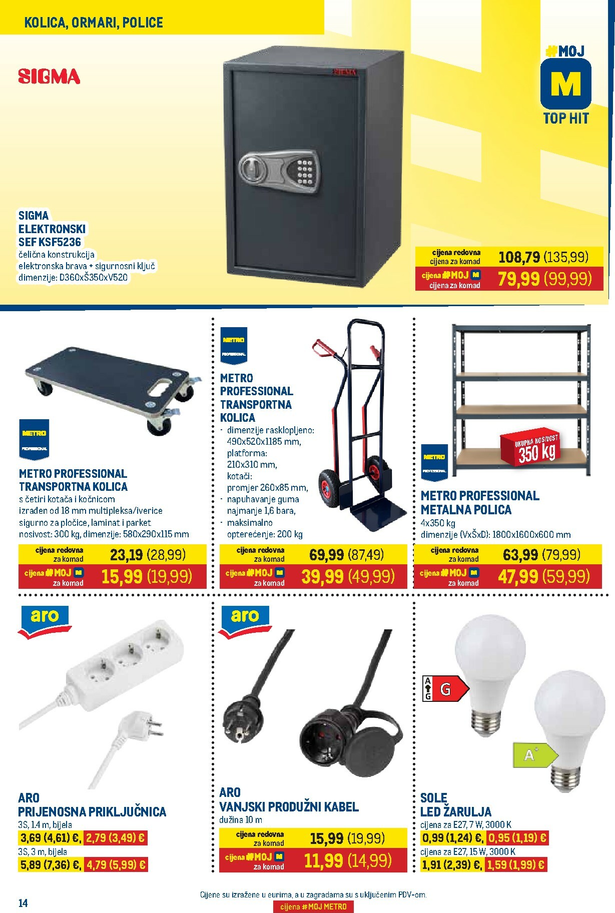 metro - Prelistajte katalog Metro - Prehrana i neprehrana, vrijedi od 02.01. do 15.01. - page: 10