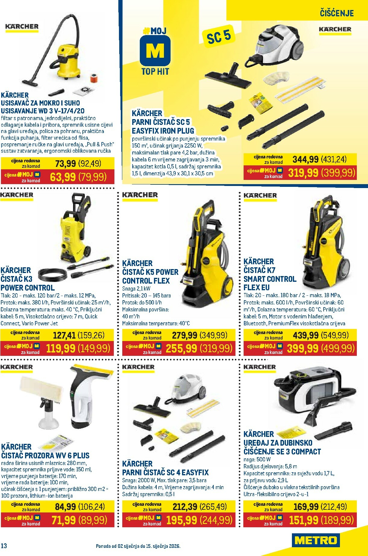 metro - Prelistajte katalog Metro - Prehrana i neprehrana, vrijedi od 02.01. do 15.01. - page: 9