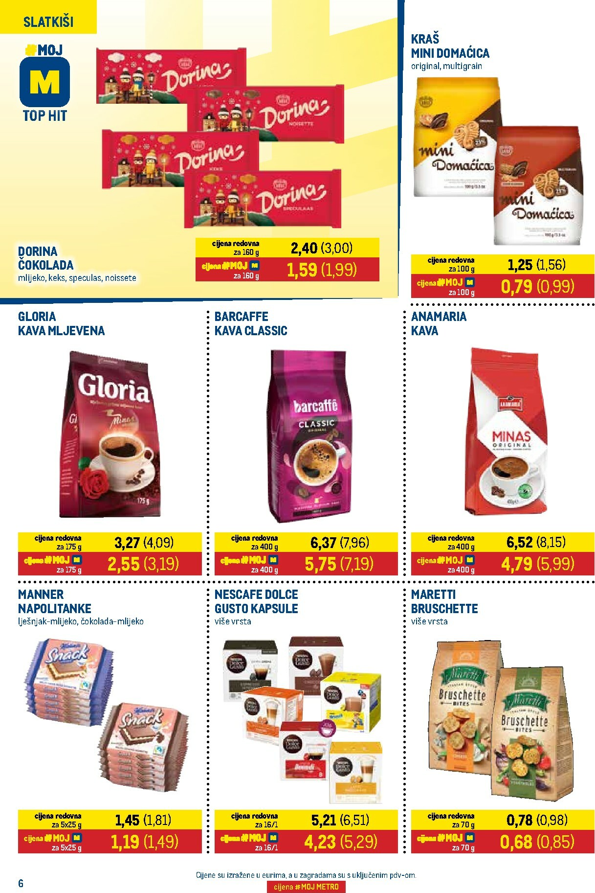 metro - Prelistajte katalog Metro - Prehrana i neprehrana, vrijedi od 02.01. do 15.01. - page: 6