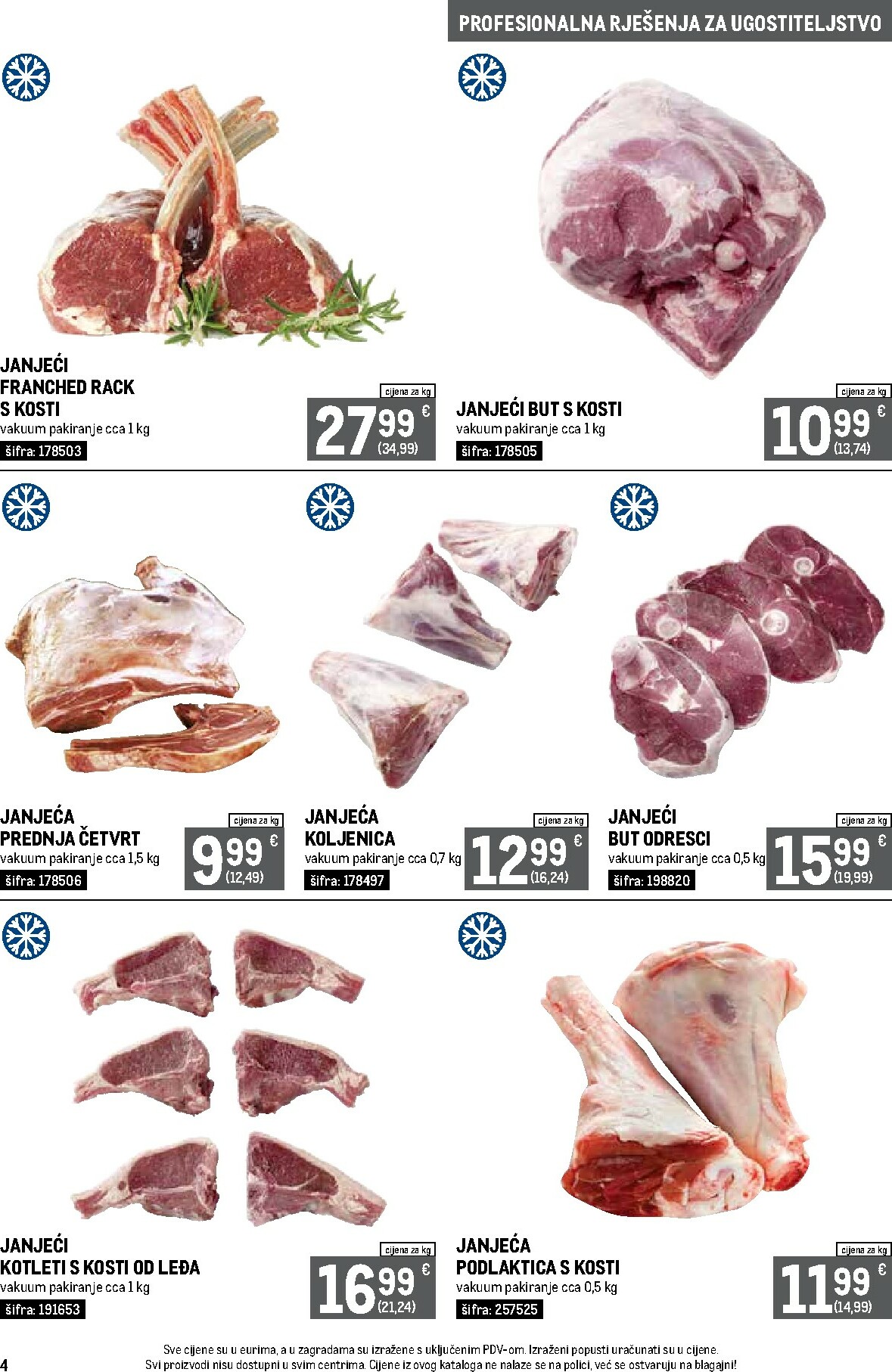 metro - Prelistajte katalog Metro - Profesionalna rješenja za ugostiteljstvo, vrijedi od 02.01. do 01.02. - page: 4