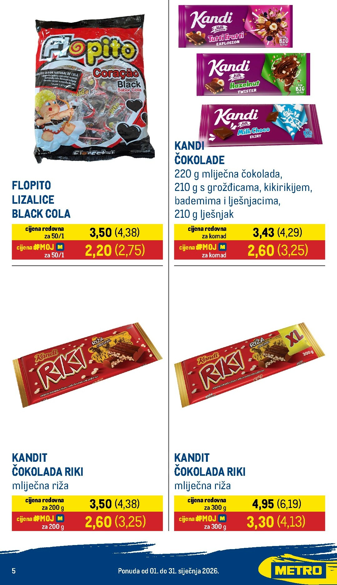 metro - Prelistajte katalog Metro - Metro i partneri, vrijedi od 01.01. do 31.01. - page: 5