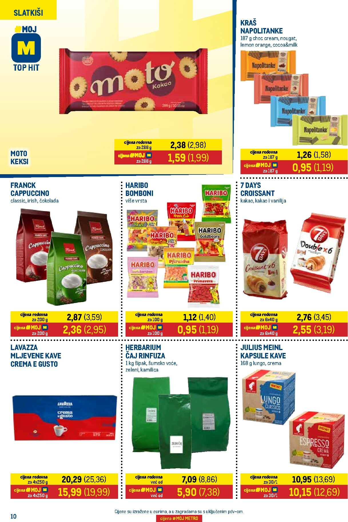 metro - Prelistajte katalog Metro - Prehrana i neprehrana, vrijedi od 16.01. do 01.02. - page: 10