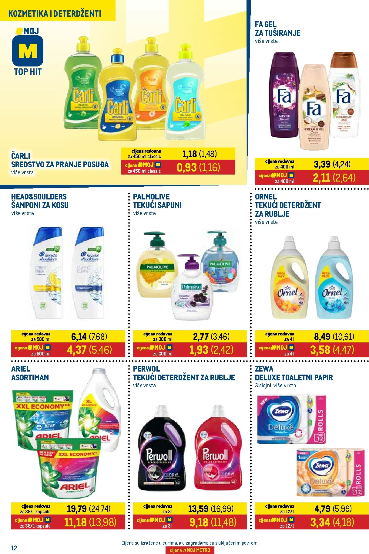 metro - Prelistajte katalog Metro - Prehrana i neprehrana, vrijedi od 16.01. do 01.02. - page: 12