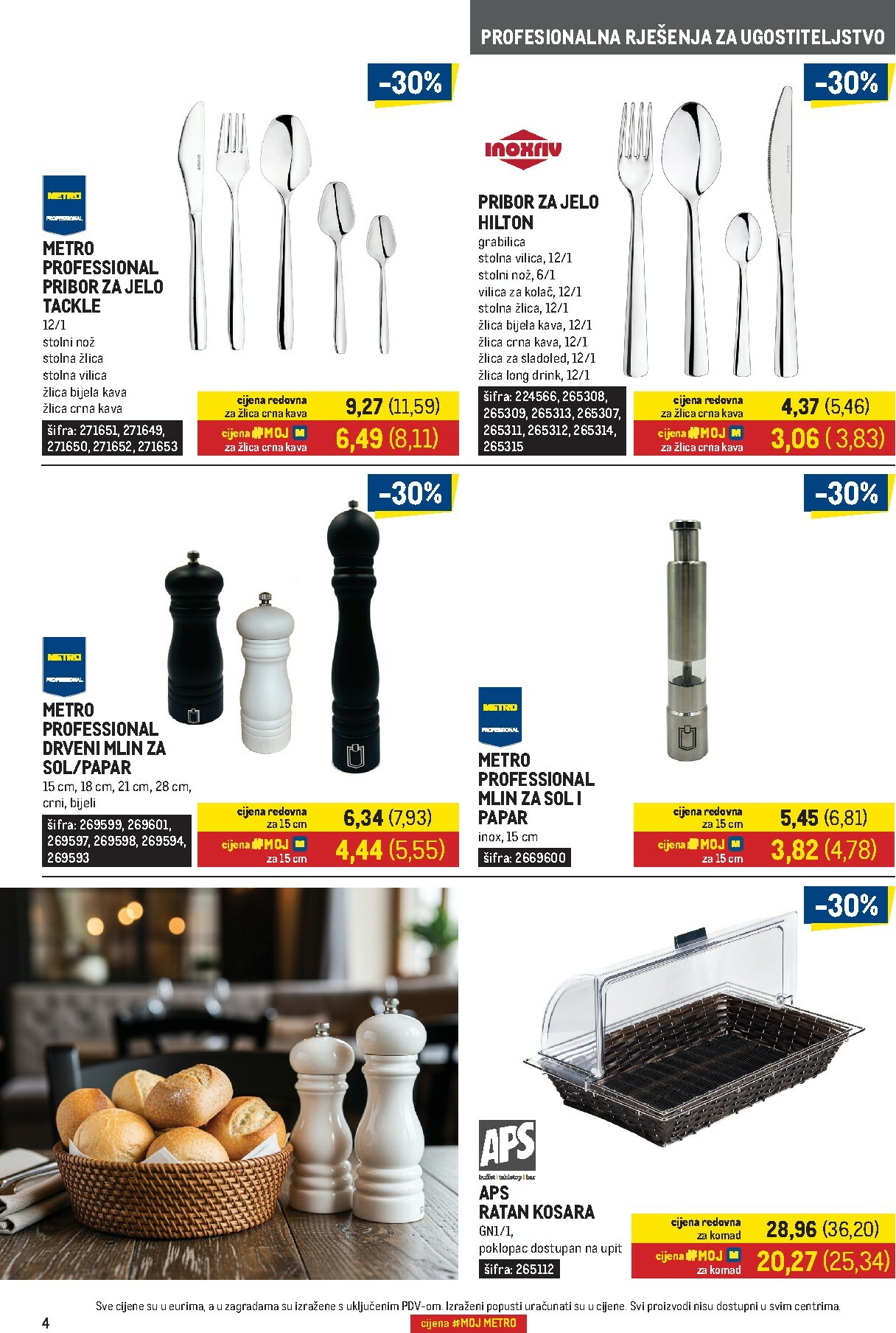 metro - Prelistajte katalog Metro - Gastro, vrijedi od 02.01. do 01.02. - page: 4