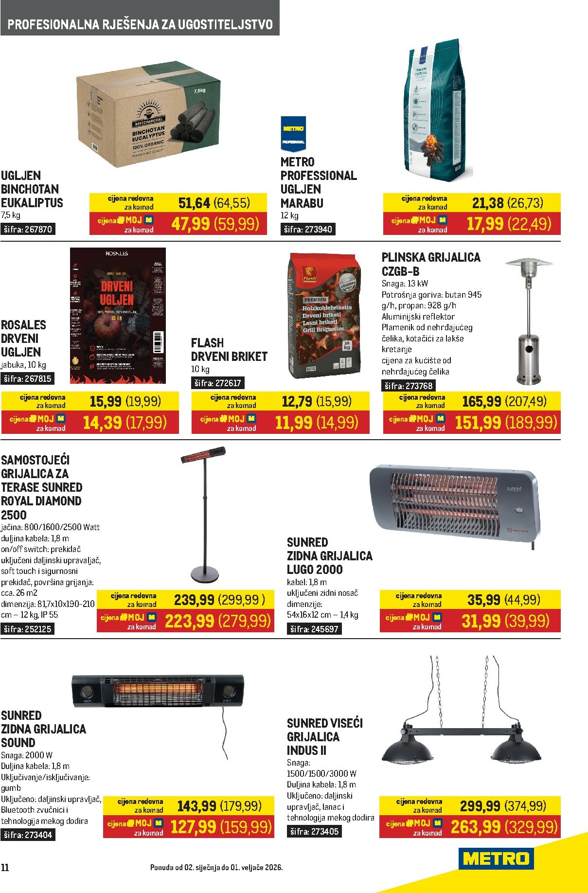 metro - Prelistajte katalog Metro - Gastro, vrijedi od 02.01. do 01.02. - page: 11