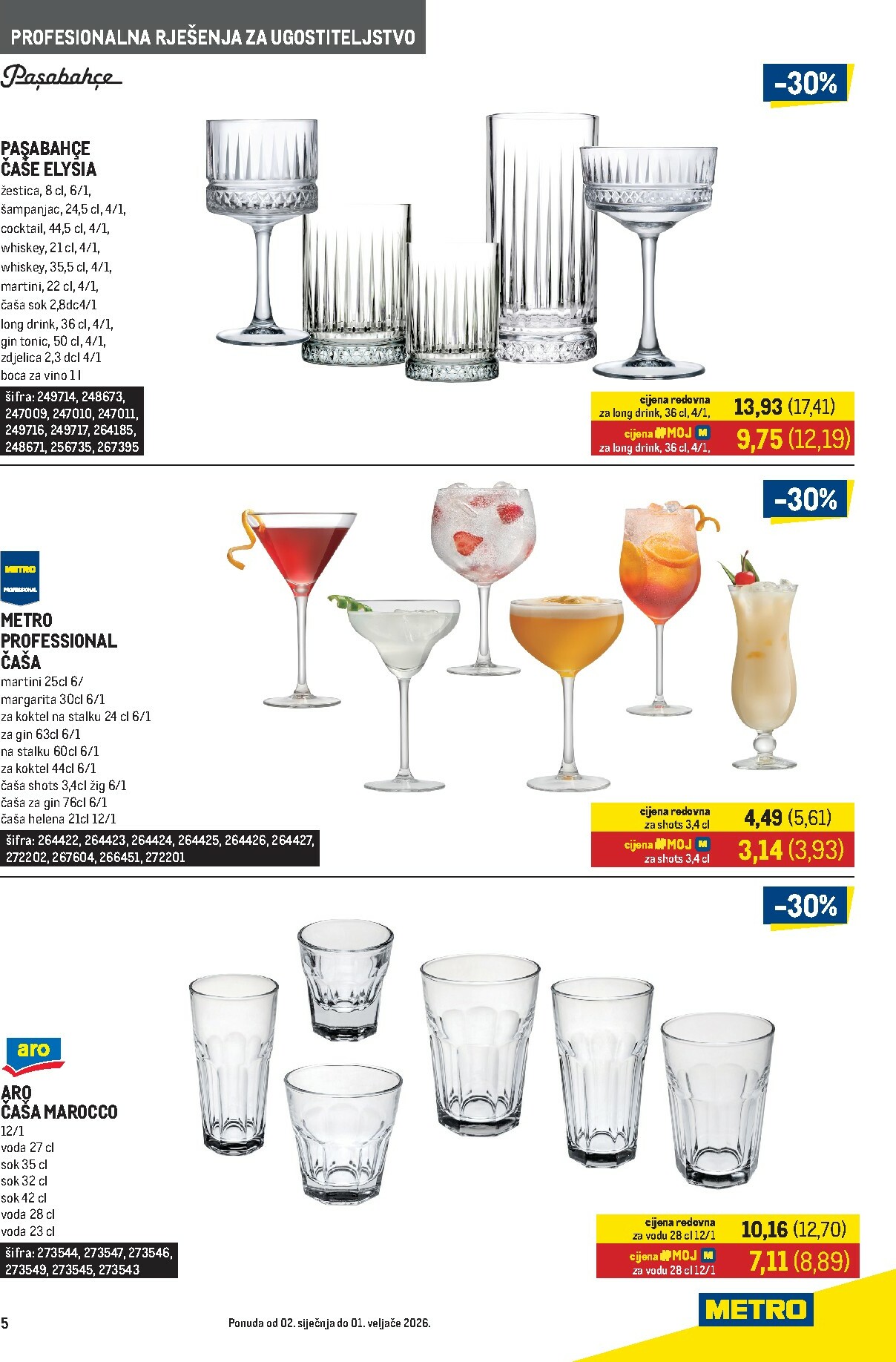 metro - Prelistajte katalog Metro - Gastro, vrijedi od 02.01. do 01.02. - page: 5