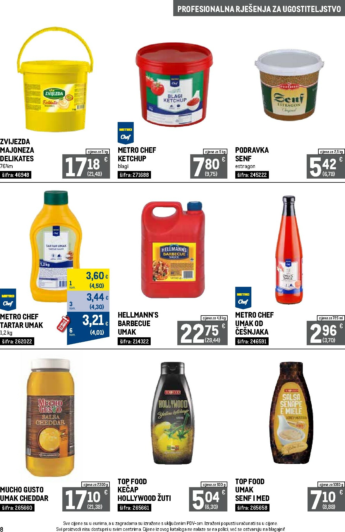 metro - Prelistajte katalog Metro - Profesionalna rješenja za ugostiteljstvo, vrijedi od 02.02.2026 do 01.03.2026 - page: 8