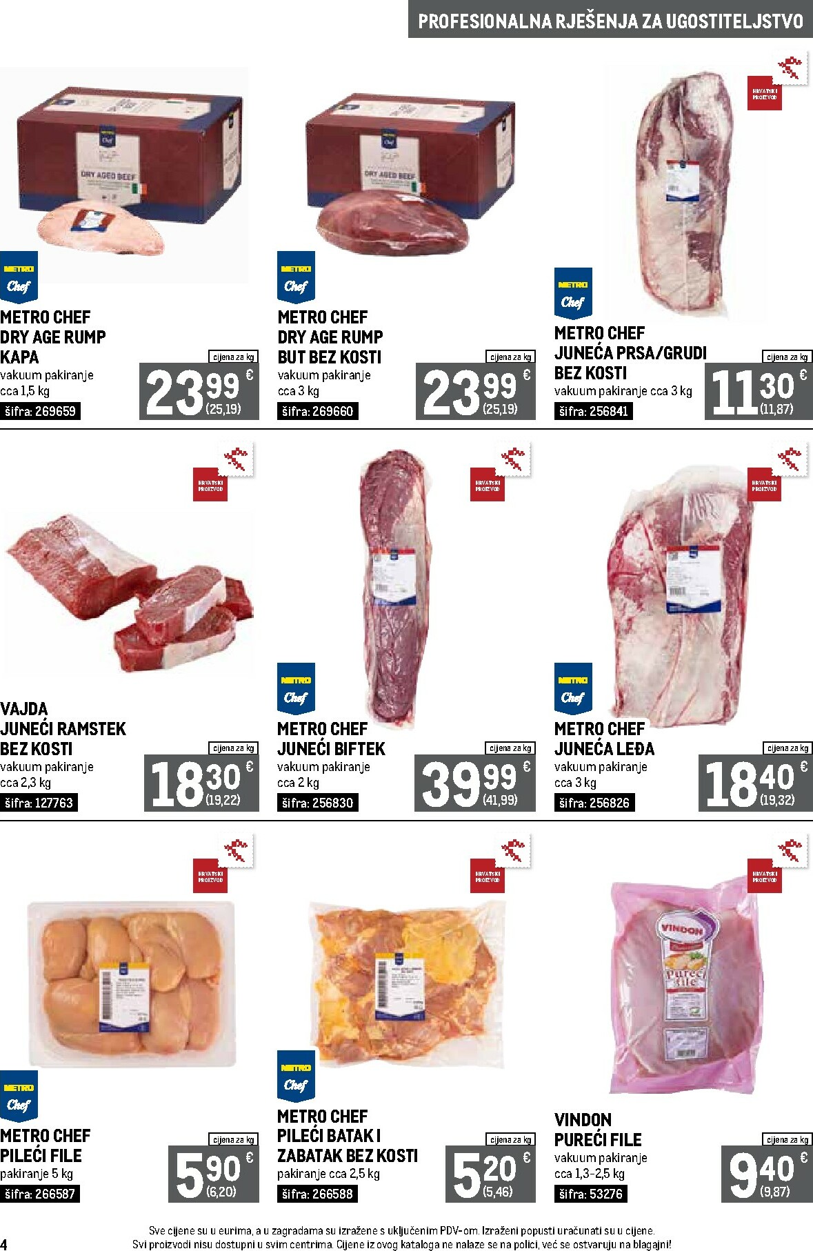 metro - Prelistajte katalog Metro - Profesionalna rješenja za ugostiteljstvo, vrijedi od 02.02.2026 do 01.03.2026 - page: 4