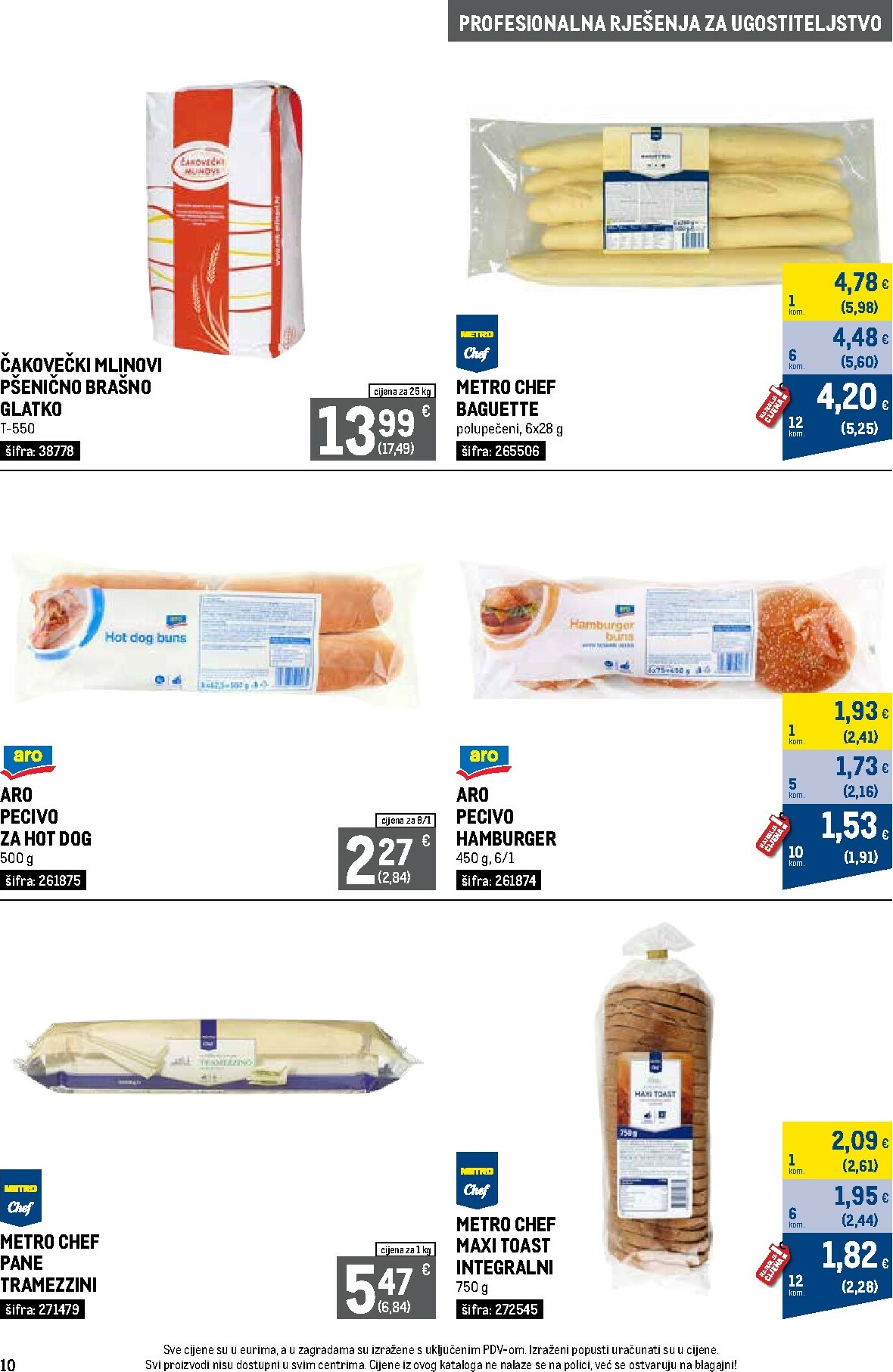 metro - Prelistajte katalog Metro - Profesionalna rješenja za ugostiteljstvo, vrijedi od 02.02.2026 do 01.03.2026 - page: 10
