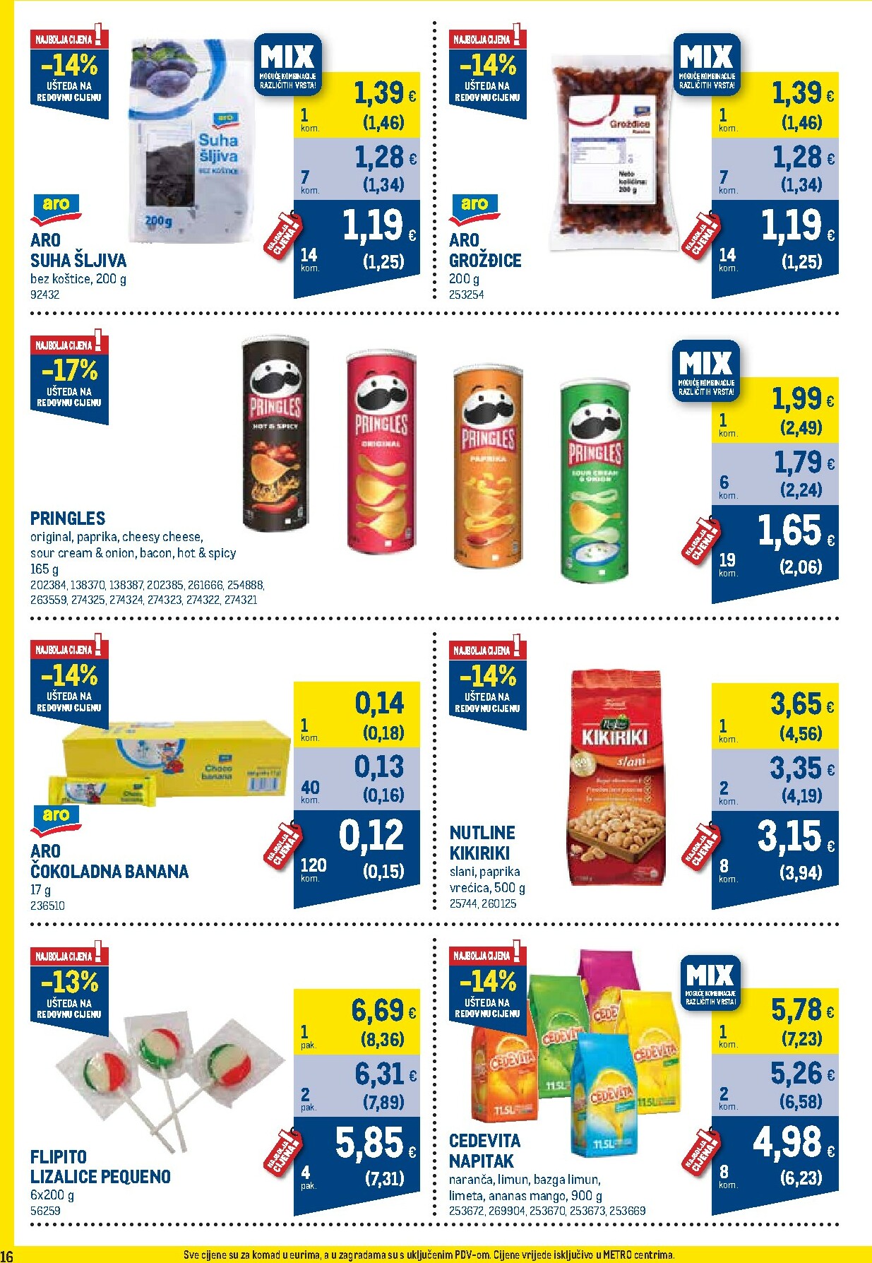 metro - Prelistajte katalog Metro - Profi cijena, vrijedi od 02.02.2026 do 01.03.2026 - page: 16