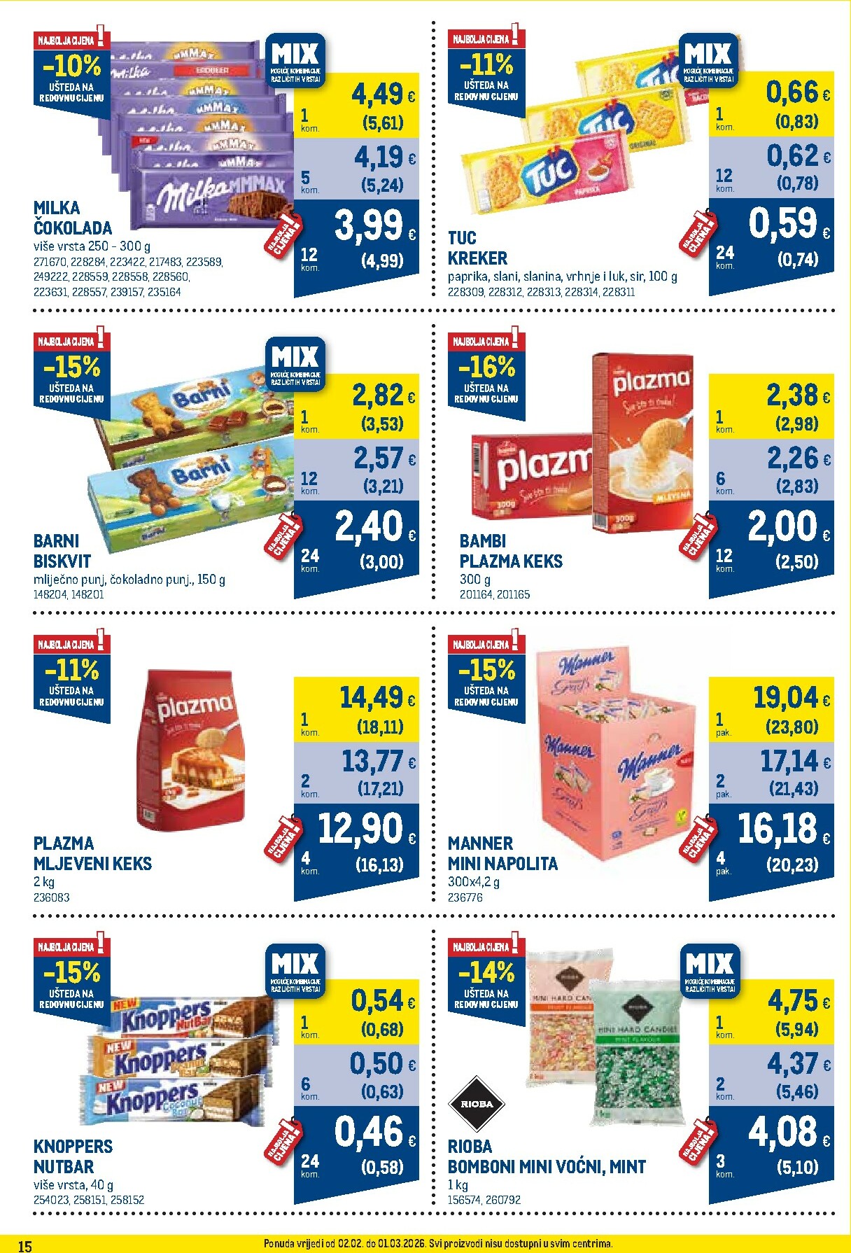 metro - Prelistajte katalog Metro - Profi cijena, vrijedi od 02.02.2026 do 01.03.2026 - page: 15