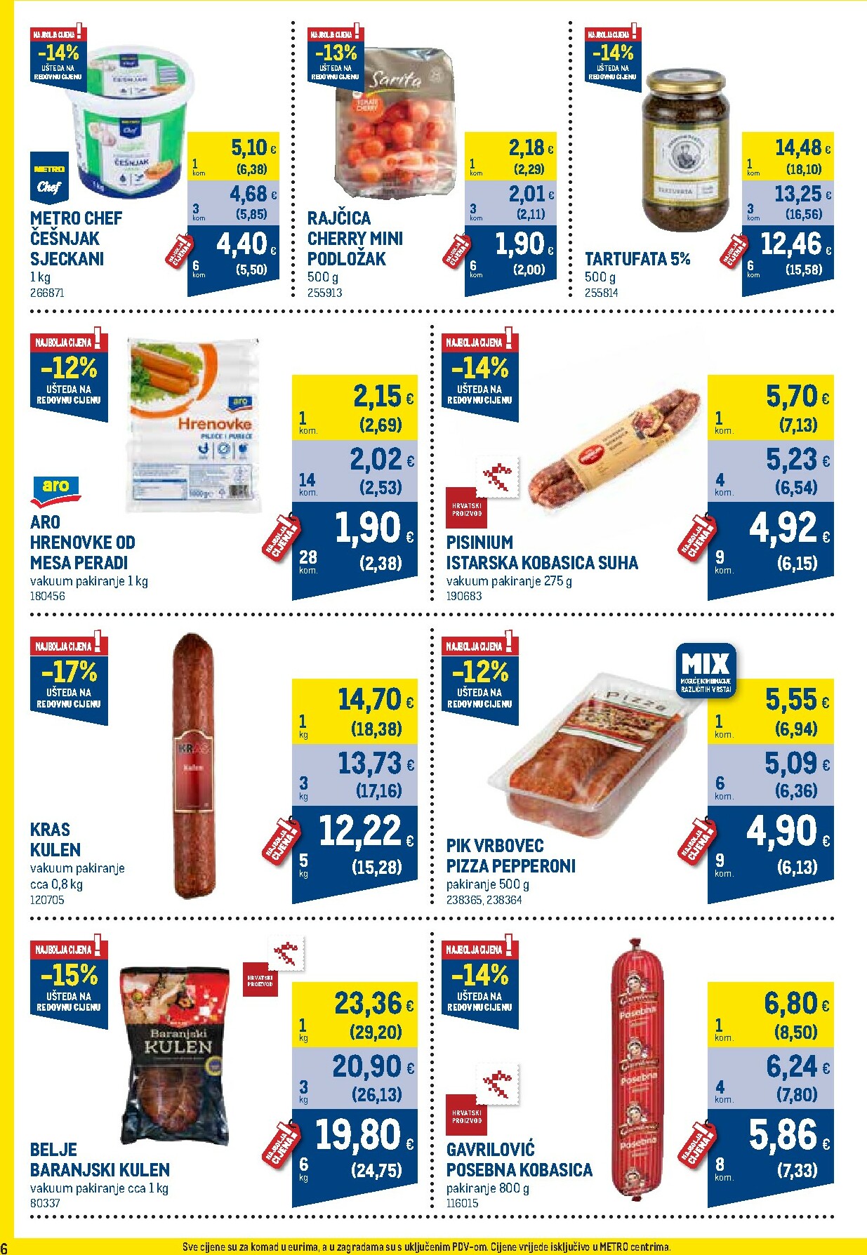 metro - Prelistajte katalog Metro - Profi cijena, vrijedi od 02.02.2026 do 01.03.2026 - page: 6
