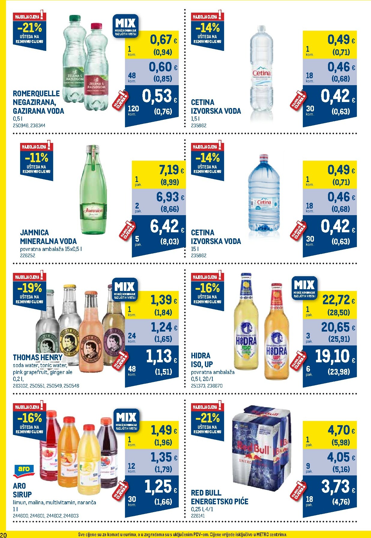 metro - Prelistajte katalog Metro - Profi cijena, vrijedi od 02.02.2026 do 01.03.2026 - page: 20