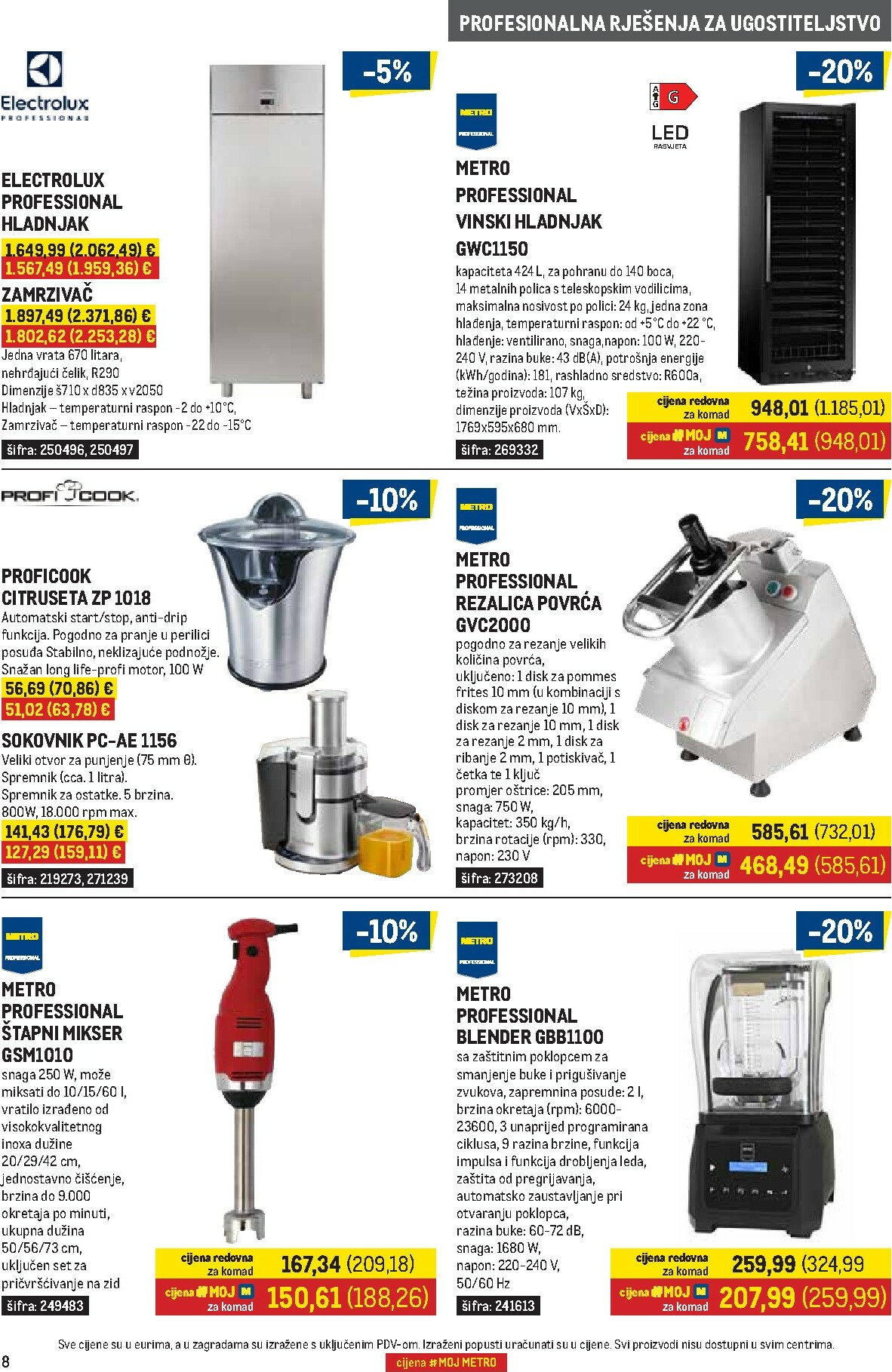 metro - Prelistajte katalog Metro - Gastro, vrijedi od 02.02.2026 do 01.03.2026 - page: 8