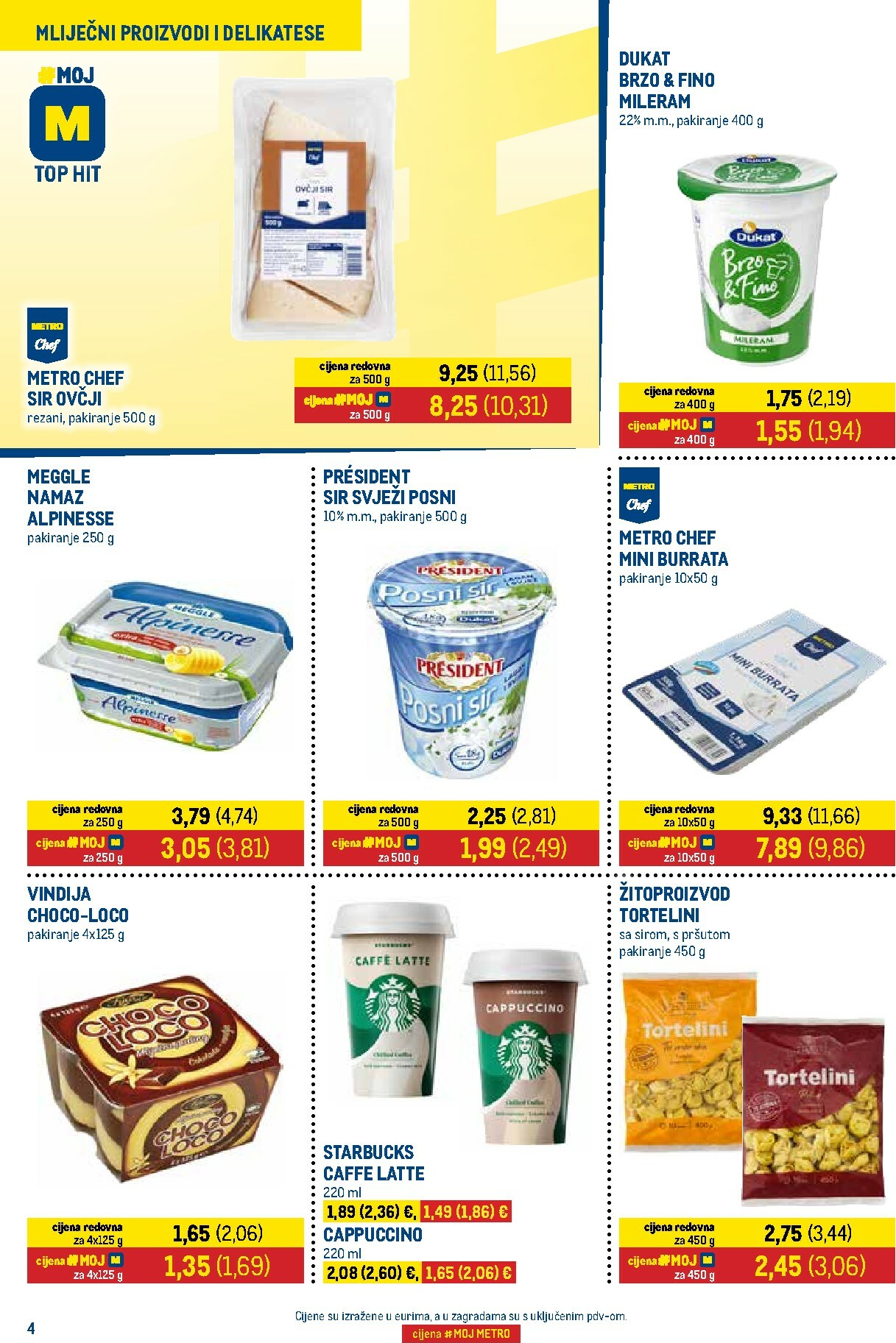 metro - Prelistajte katalog Metro - Prehrana i neprehrana, vrijedi od 02.02.2026 do 14.02.2026 - page: 4